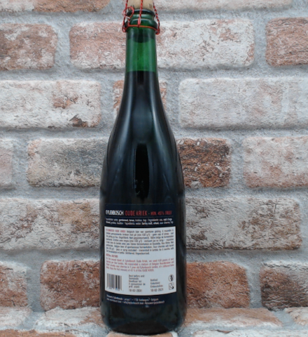 Eylenbosch Oude Kriek 2021 Lambic/Geuze - 75 CL