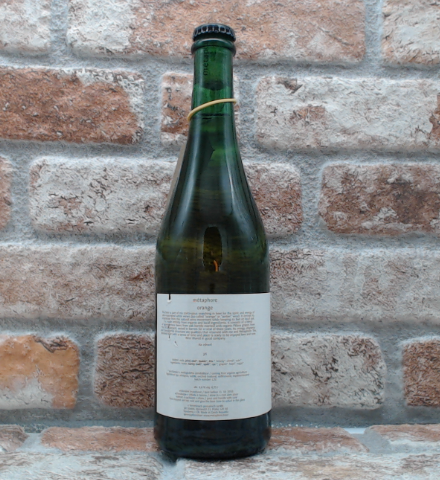 metaphore Orange Lambic/Geuze - 75 CL