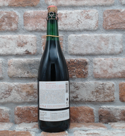 3 Fonteinen Hommage season 17/18 2018 Lambic/Geuze - 75 CL