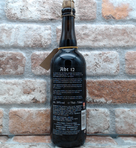 Brewery Sint-Bernardus ABT 12 2017 Quadrupel - 75 CL