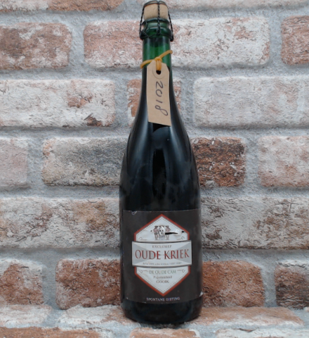 The Old Cam Old Kriek 2018 Lambic/Geuze - 75 CL