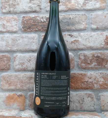 3 Fonteinen Golden Blend season 21|22 Lambic/Geuze - 1.5 L