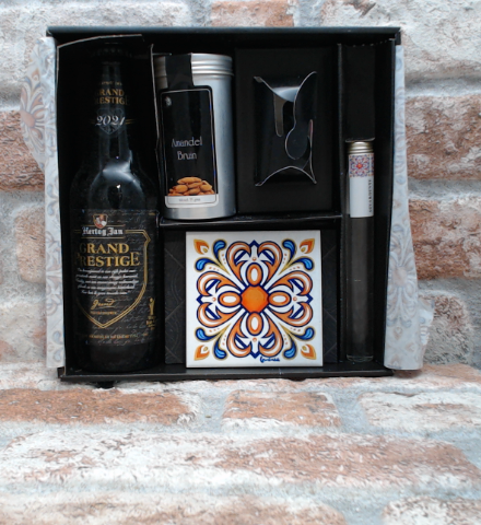 Hertog Jan Grand Prestige Barrel Aged Preview Edition 1 to 4 2021 Barleywine - 33 CL