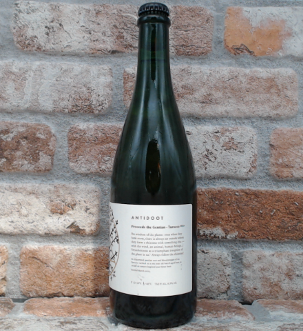 Antidote Proceeds the Gentian - Tarocco 2023 Lambic/Geuze - 75 CL