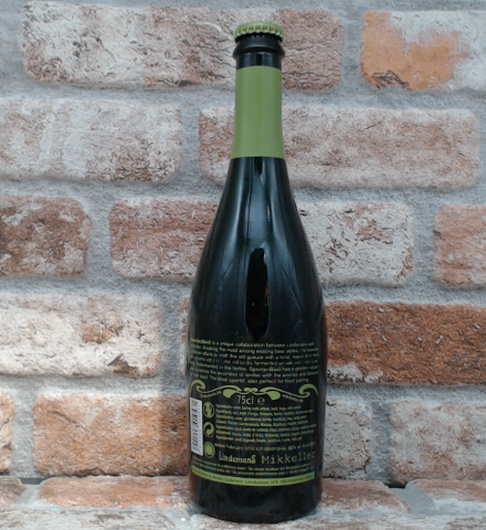 Lindemans SpontanBasil 2016 Lambic/Geuze - 75 CL