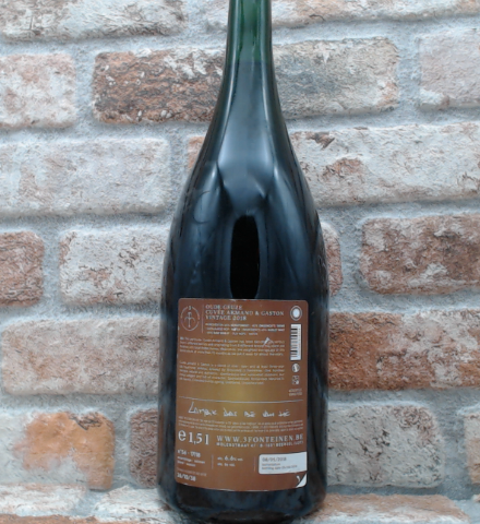 3 Fonteinen Oude Geuze Cuvée Armand & Gaston Vintage 2018 Lambic/Geuze - 1.5 L