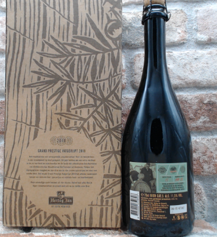 Hertog Jan Grand Prestige Barrel Aged Kentucky Straight Bourbon Juniper 2018 Barleywine - 75 CL