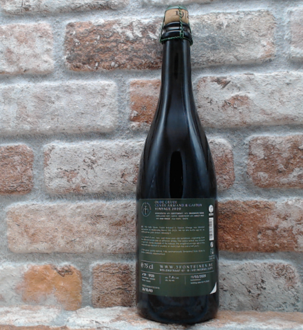 3 Fonteinen Oude Geuze Cuvee Armand & Gaston Vintage 2020 Lambic/Geuze - 75 CL