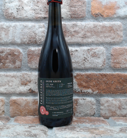 3 Fonteinen Oude Kriek Peated season 19|20 2019 Lambic/Geuze - 75 CL