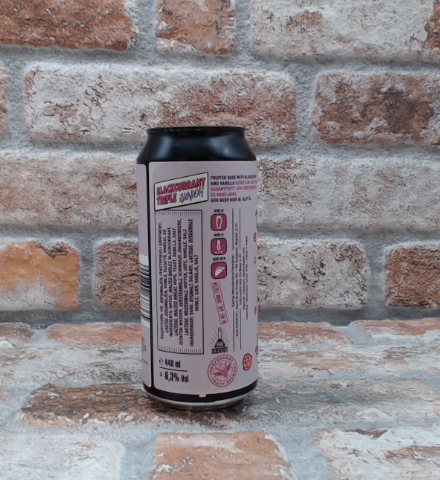 Mad Scientist BlackCurrant Trifle Junior Fruit Beer - 44 CL