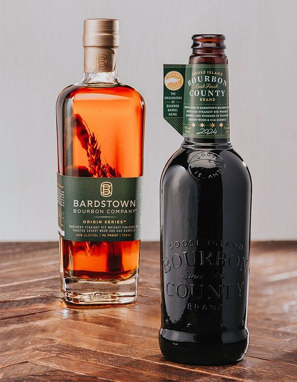 Goose Island Bourbon County 2024 Bardstown Cask Finish Stout - 47.3 CL (1 pint)