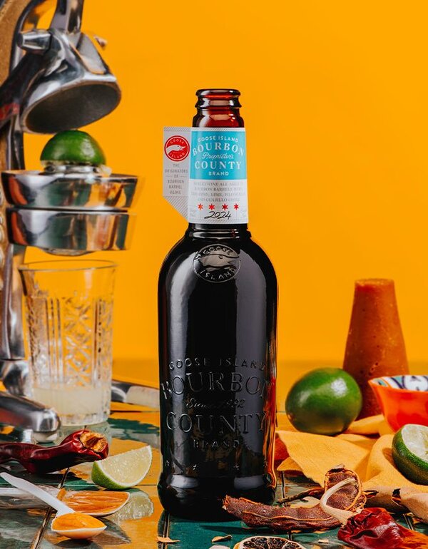 Coming soon: Goose Island Bourbon County 2024 Proprietor's Barleywine - 47.3 CL (1 pint)