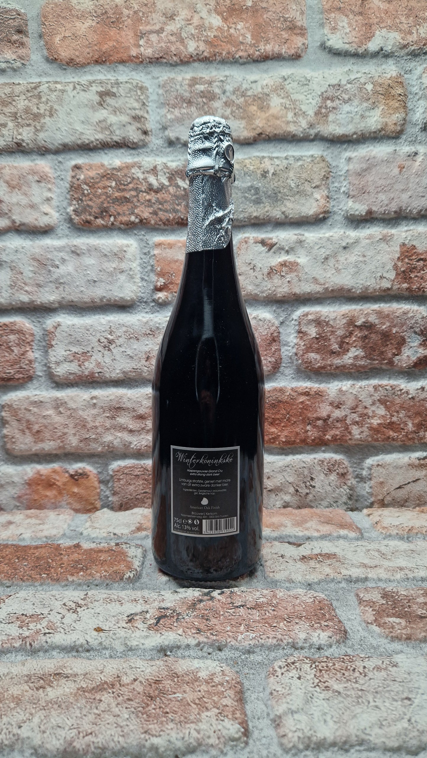 Kerkom Brewery Winterkoninkske Grand Cru 2013 Ale - 75 CL