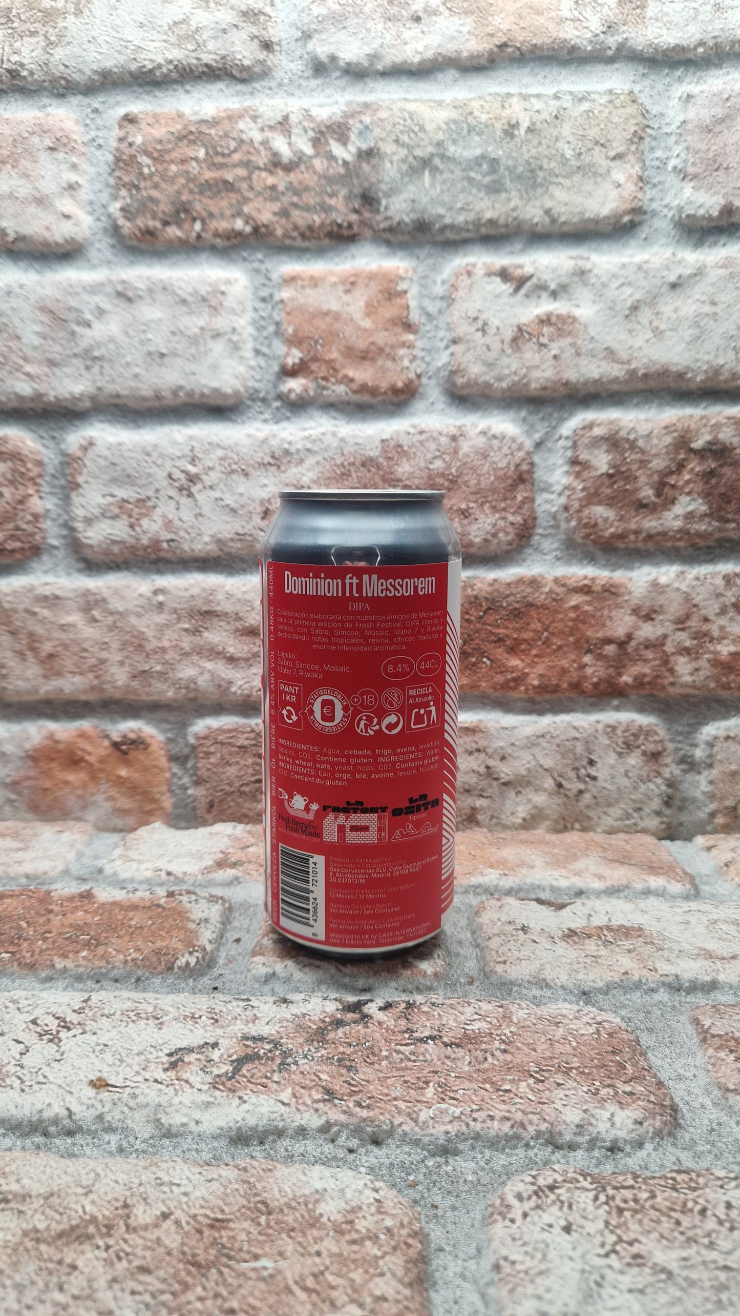 Oso Brew Co Dominion IPA - 44 CL