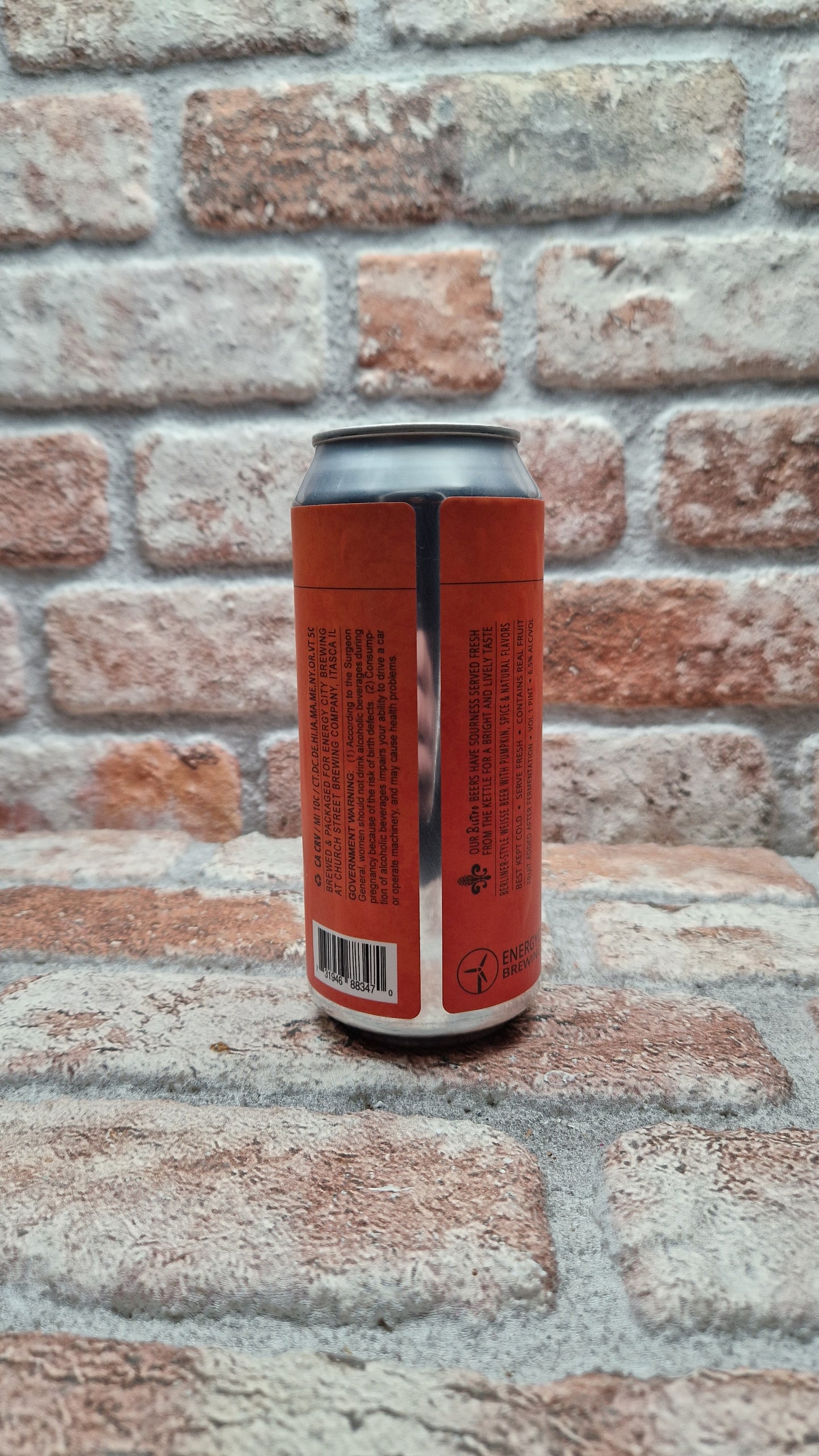 Energy City Brewing Bistro Pumpkin Cobbler Sour - 47.3 CL (1 pint)