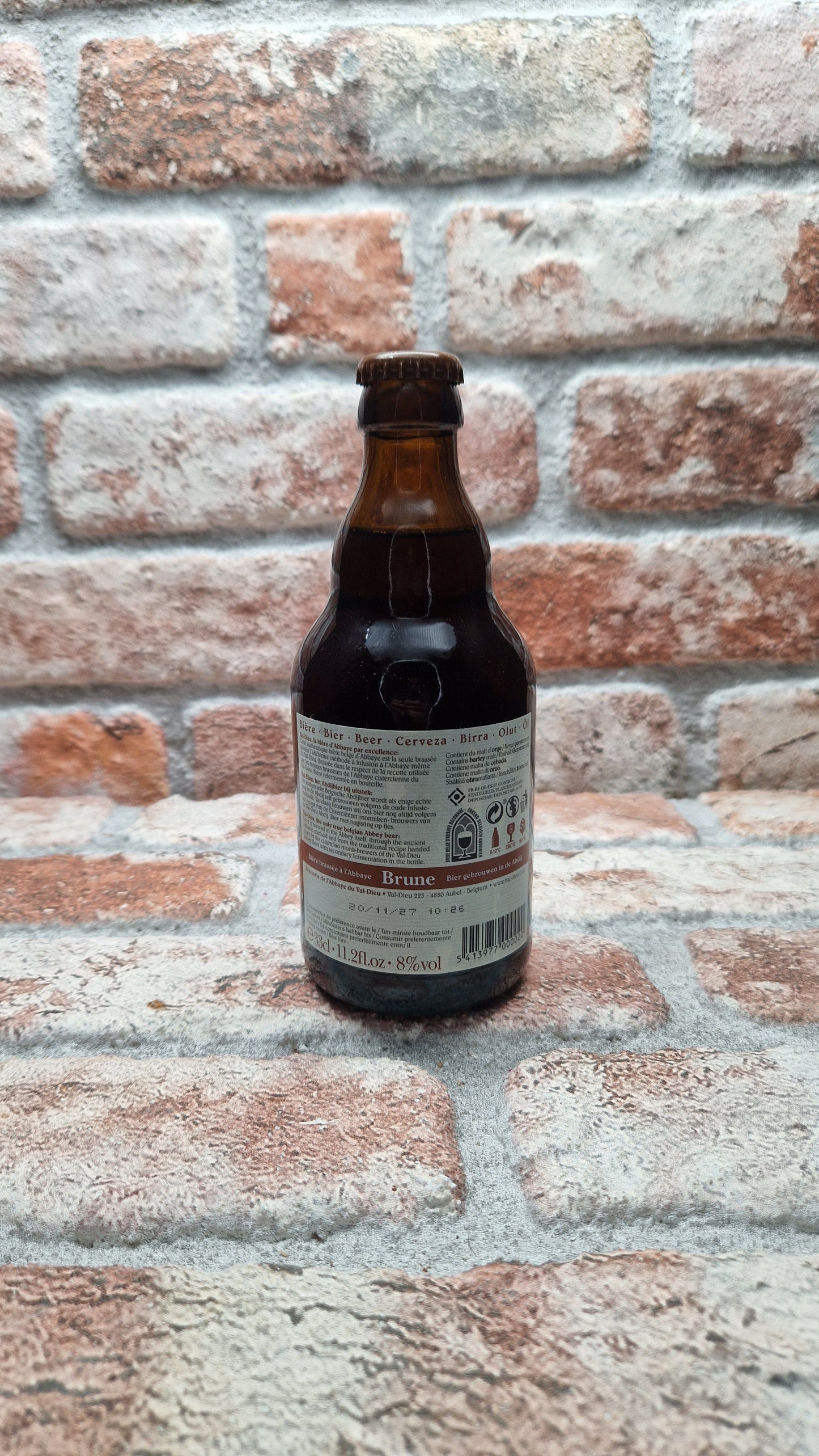 Brasserie De lÁbbaye Du Val-Dieu Brune Dubbel - 33 CL