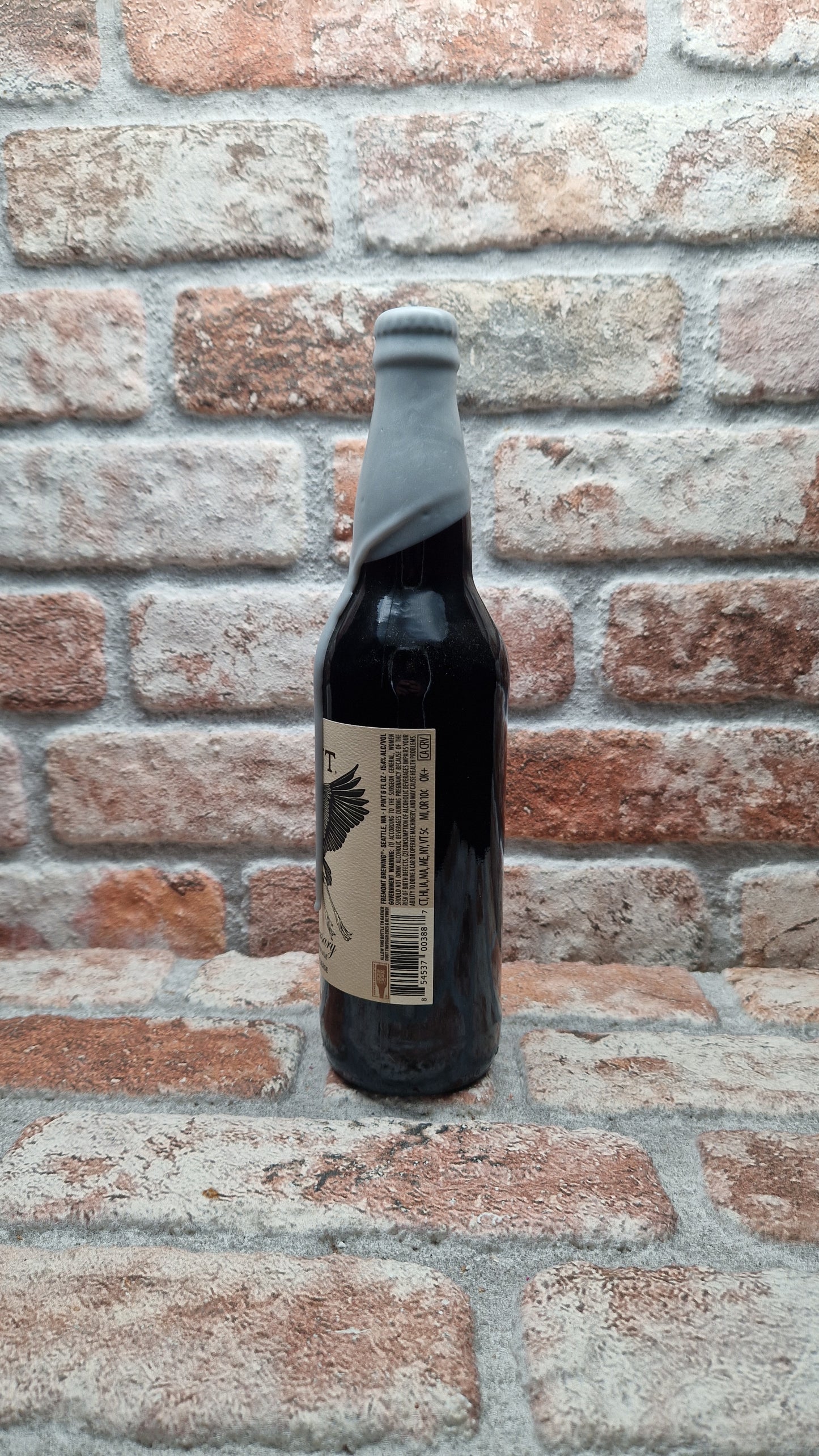 Fremont 15th Anniversary - Barrel Aged 2024 Barleywine - 65 CL