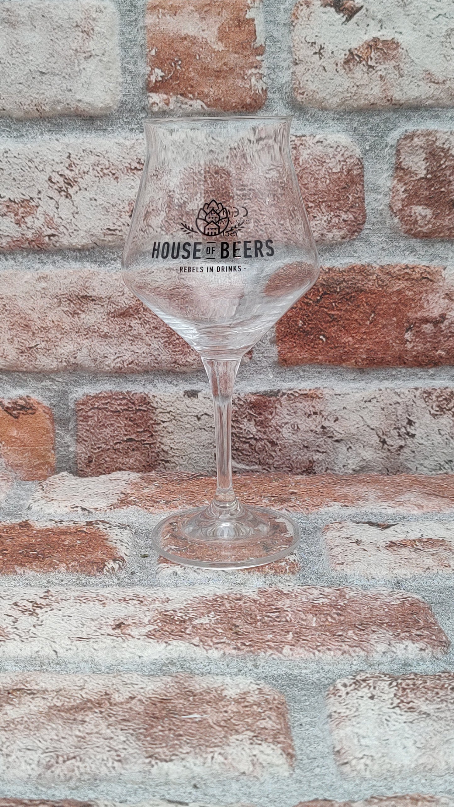 House of Beers Tasting Glass - 15 CL