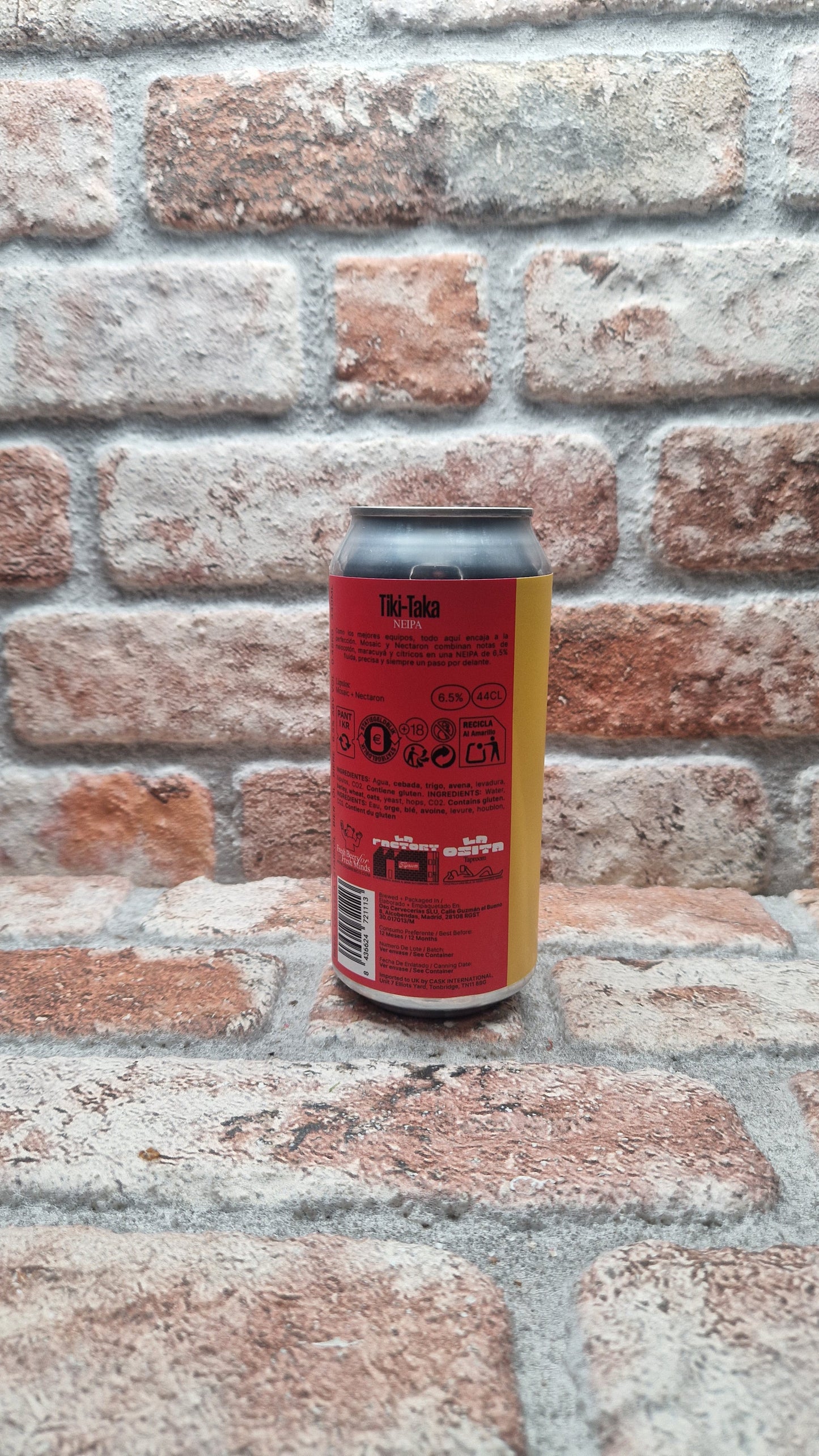 Oso Brew Co Tiki-taka IPA - 44 CL