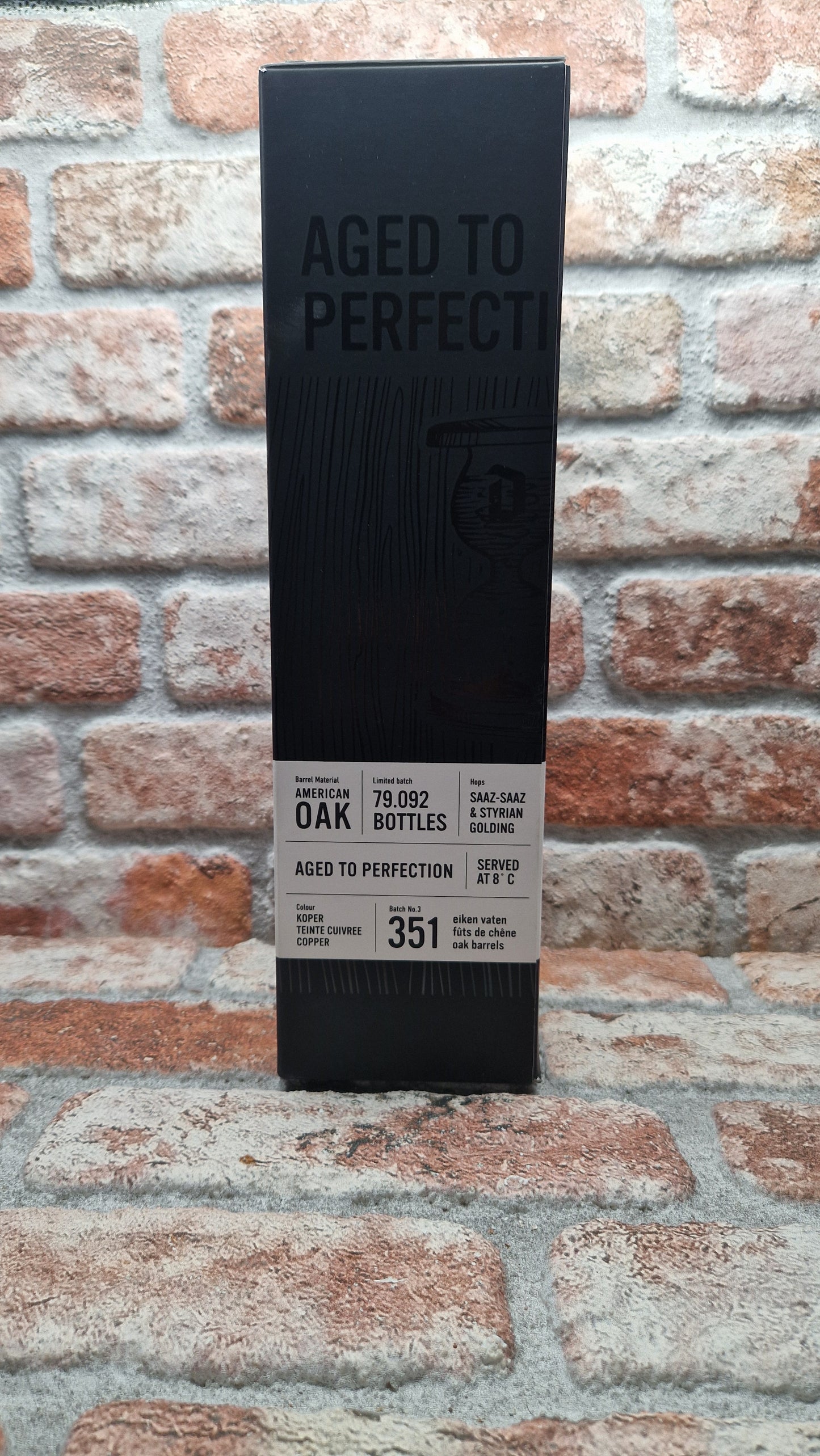 Duvel Moortgat Duvel Barrel Aged (2018) - Batch 3 Blond - 75 CL