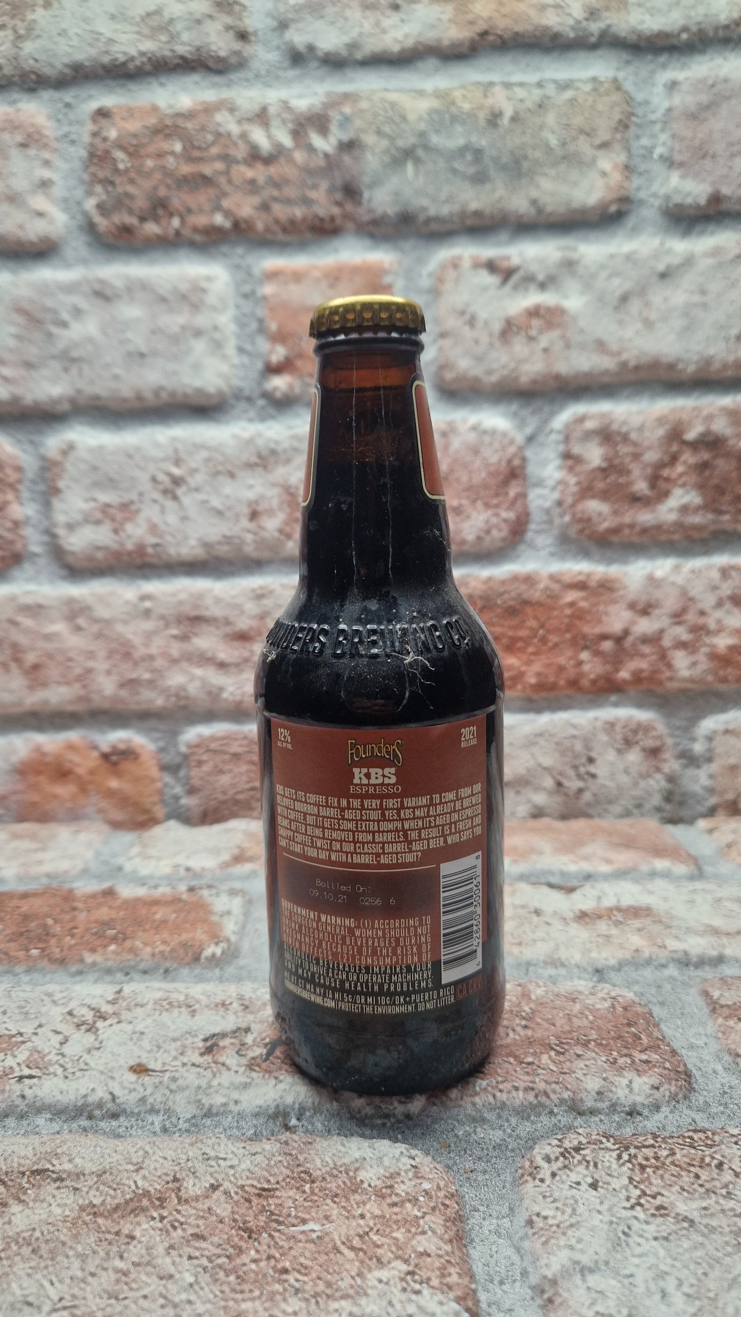 Founders KBS Espresso 2021 Stout - 33 CL