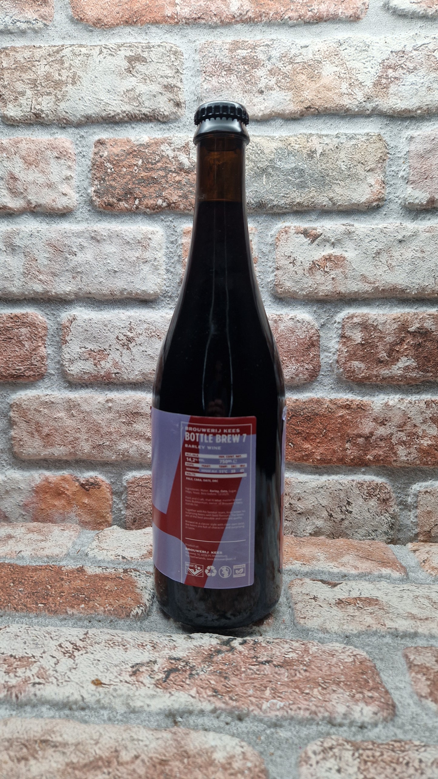 Brouwerij Kees Bottle Brew 7 Barleywine - 75 CL