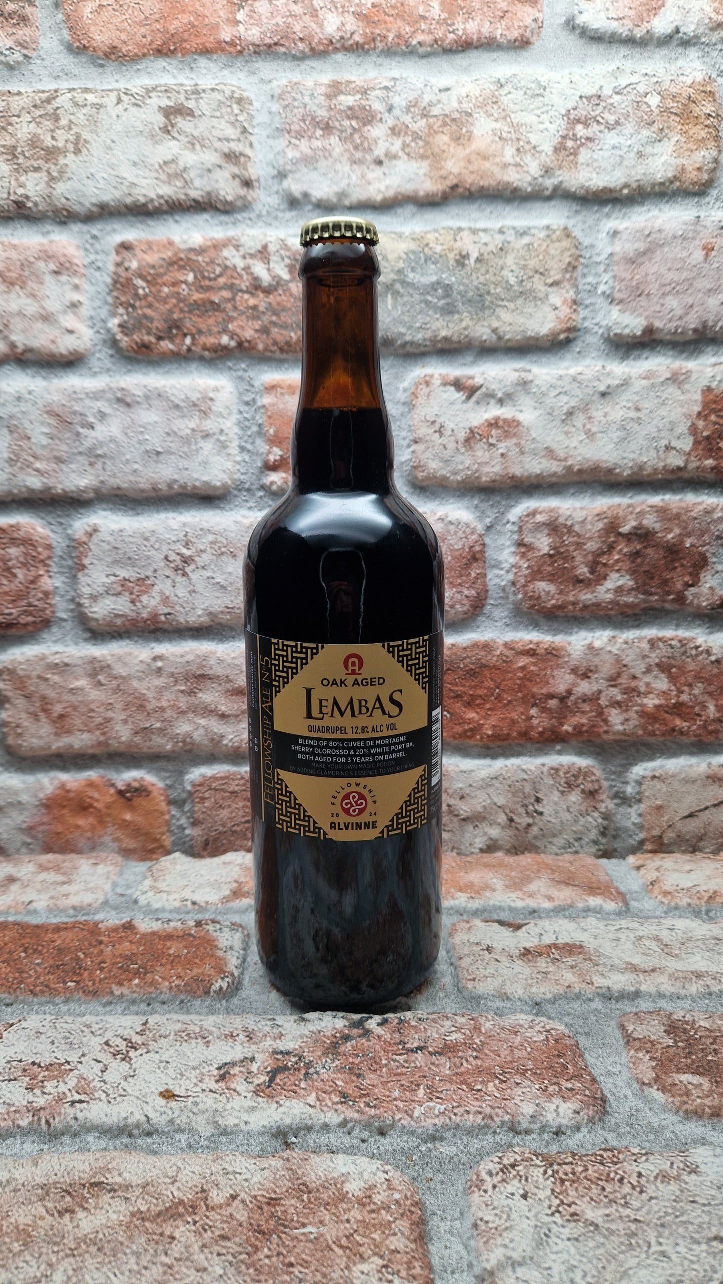 Alvinne Lembas Quadrupel - 75 CL