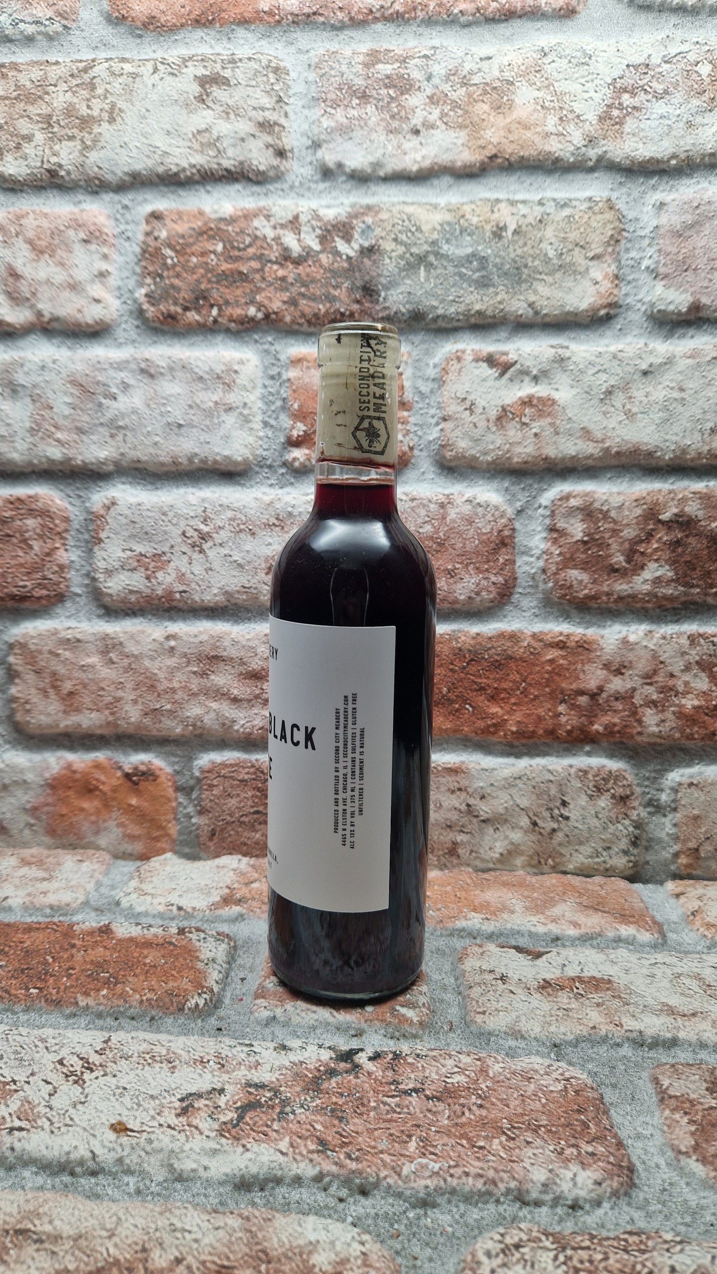 Second City Meadery Existence Is Black And White Medebier - 37.5 CL