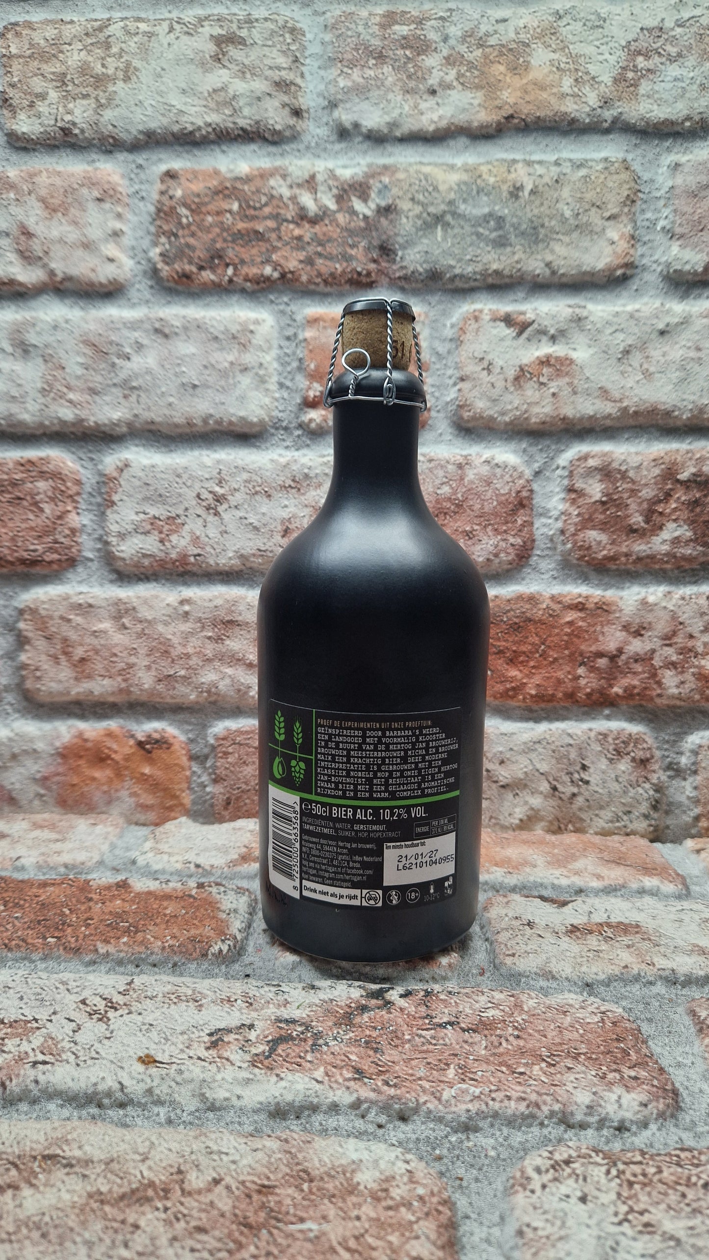 Hertog Jan Proeftuin #17: Barbara's Weerd Tripel - 50 CL