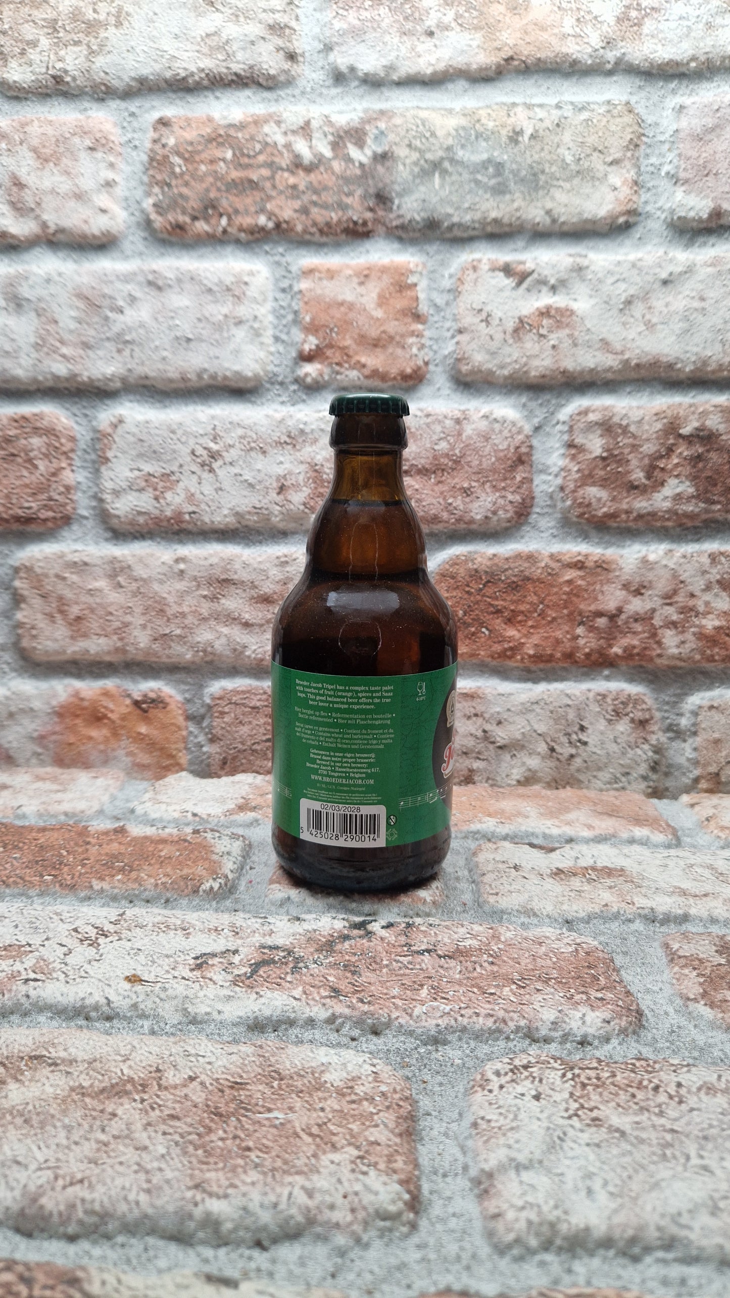 Brouwerij Broeder Jacob Tripel - 33 CL