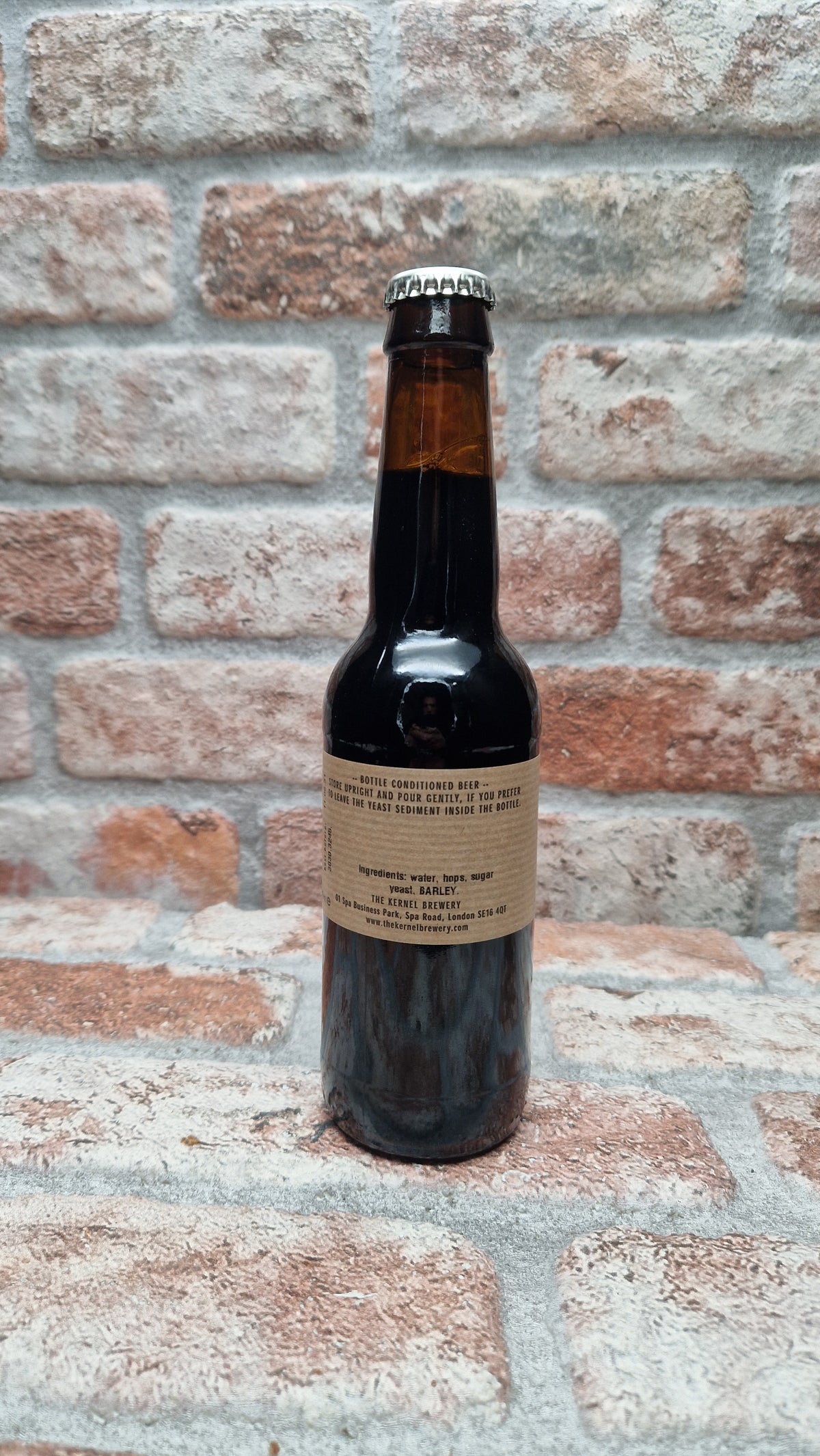The Kernel Brewery Imperial Brown Stout London 1856 - 33 CL