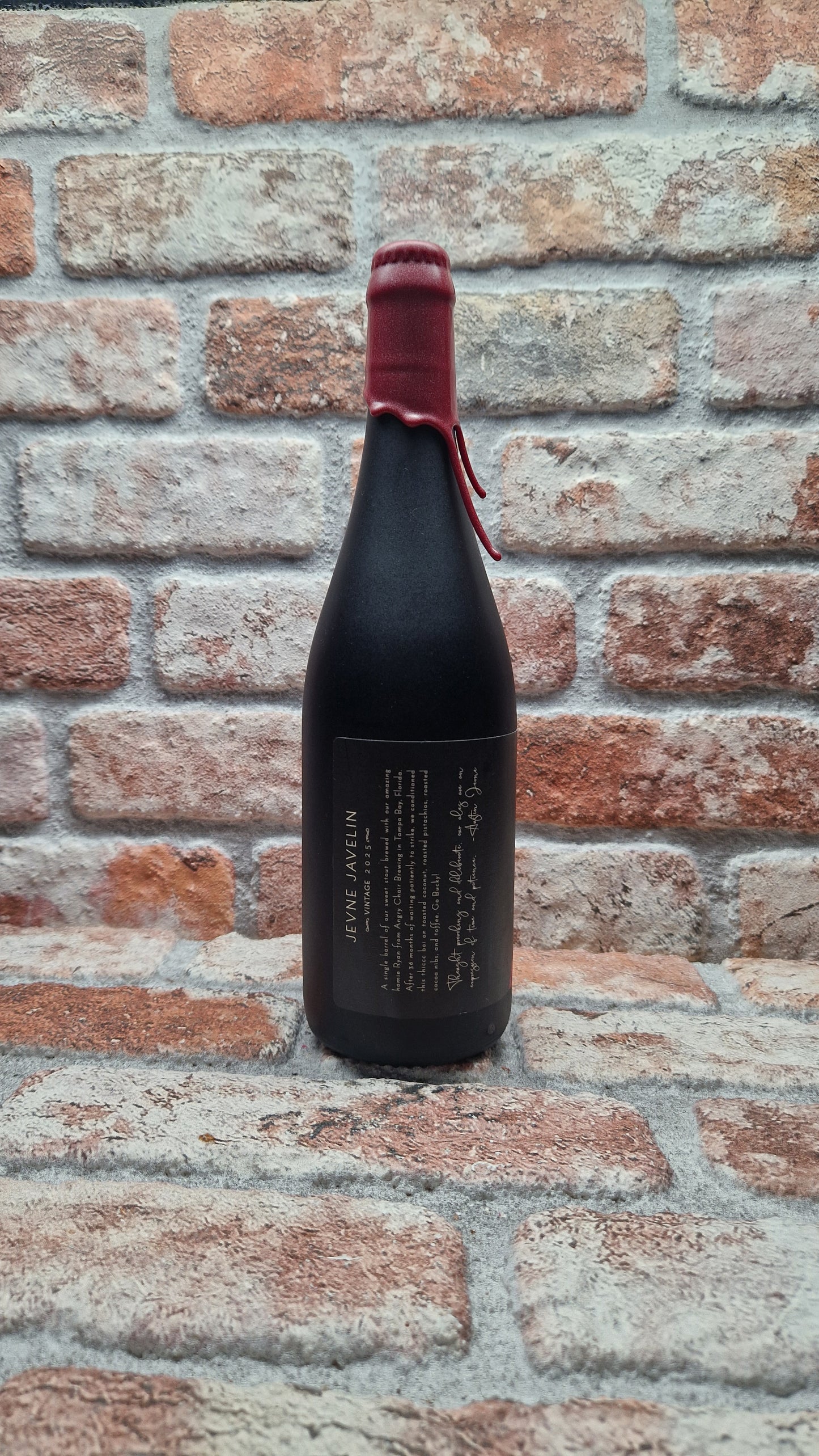 Forager Brewery Jevne Javelin Stout - 75 CL