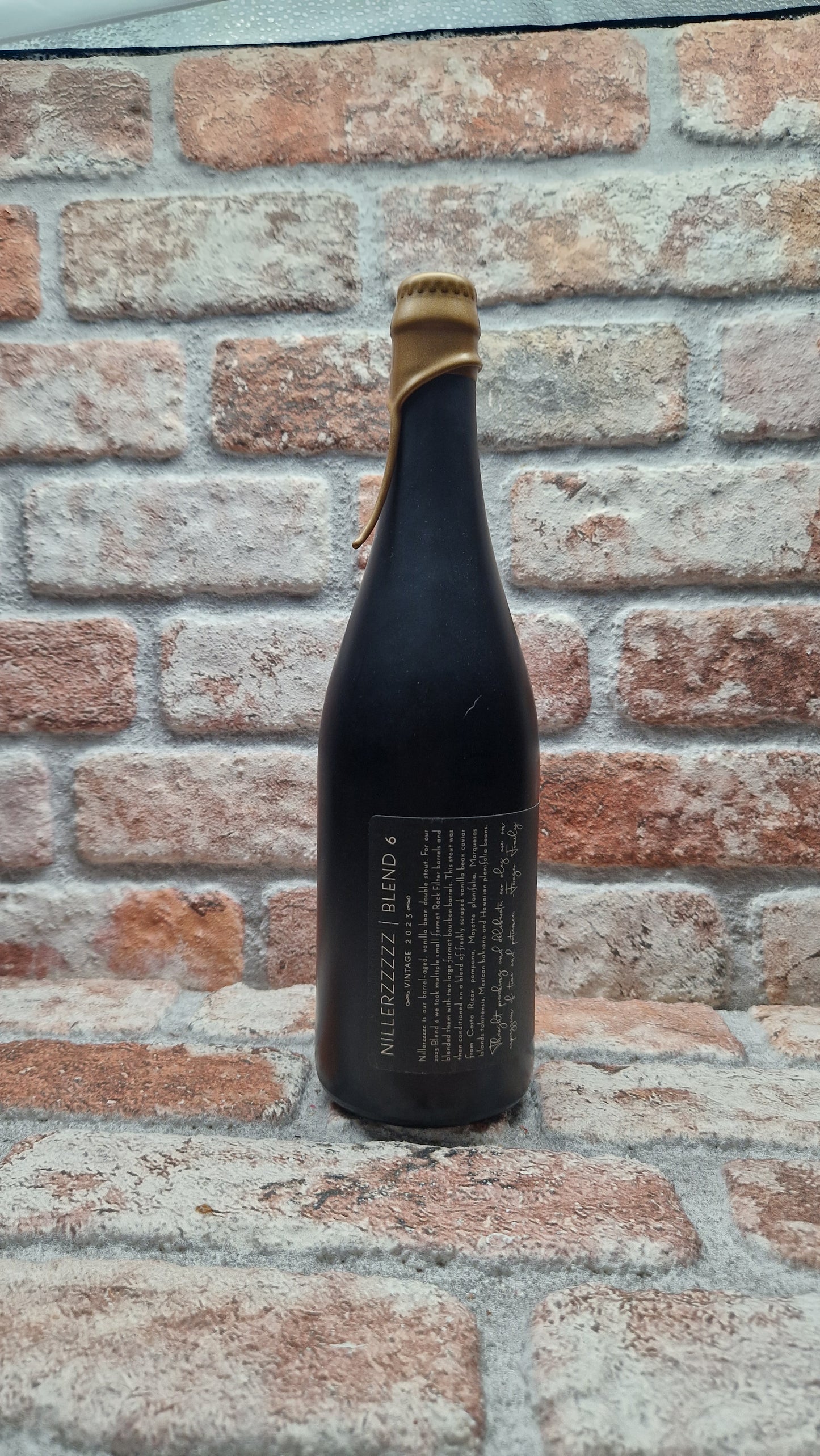 Forager Brewery Nillerzzzzz Blend #6 (Vintage 2023) Stout - 75 CL