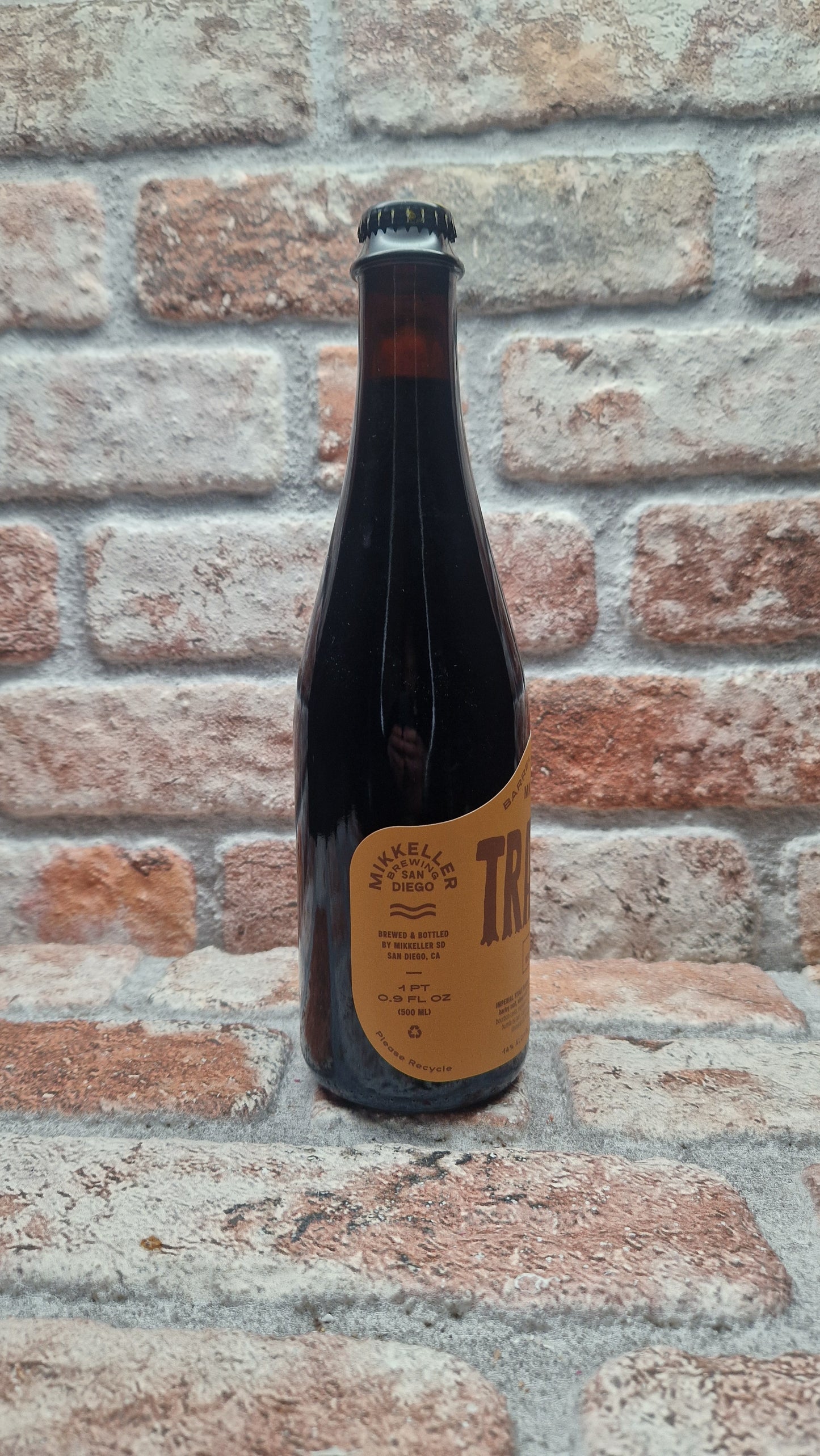 Mikkeller Brewing San Diego Træblod Bourbon Barrel Aged (2021) Stout - 50 CL