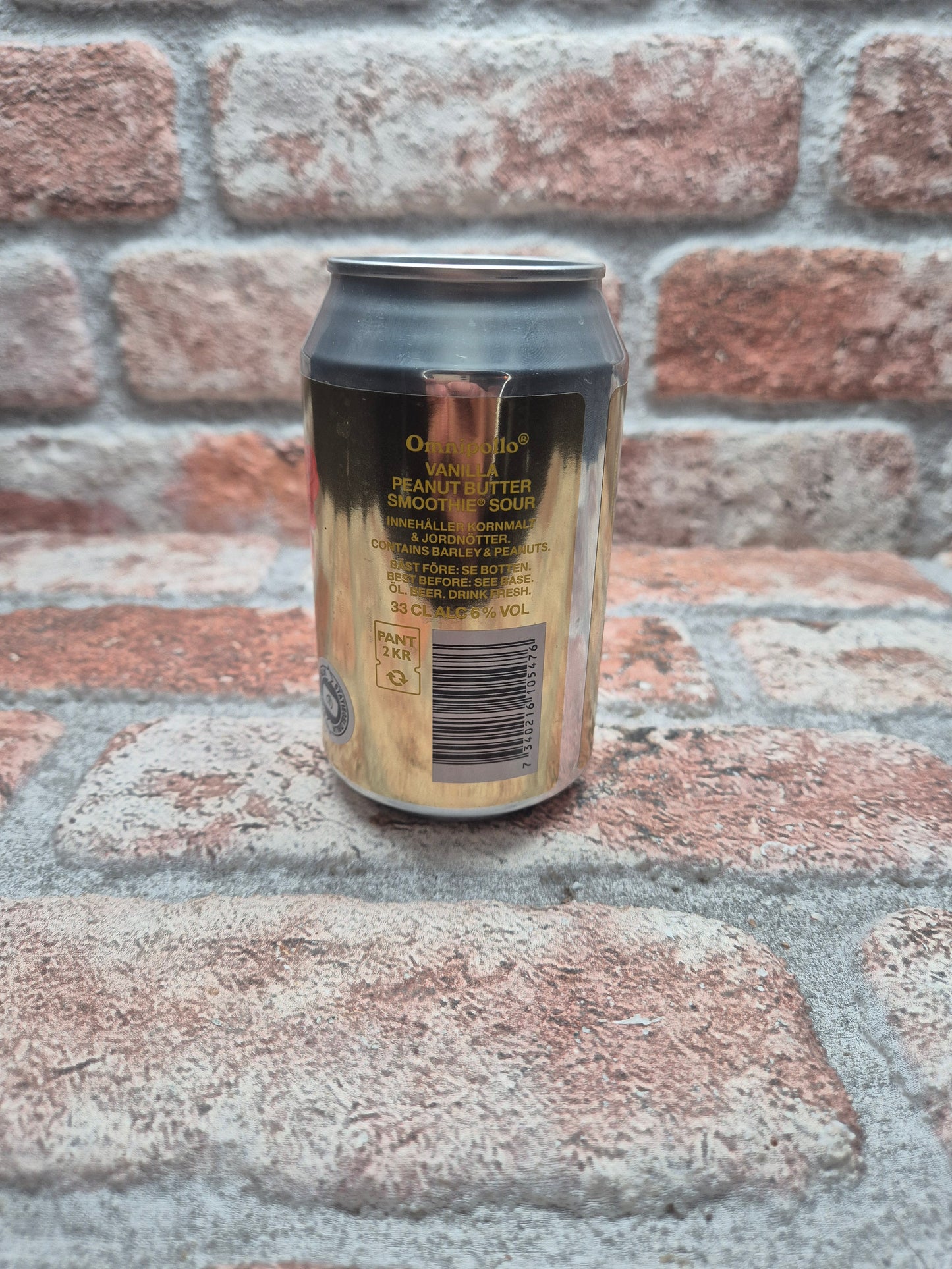 Omnipollo Vanilla Peanut Butter Smoothie Sour - 44 CL