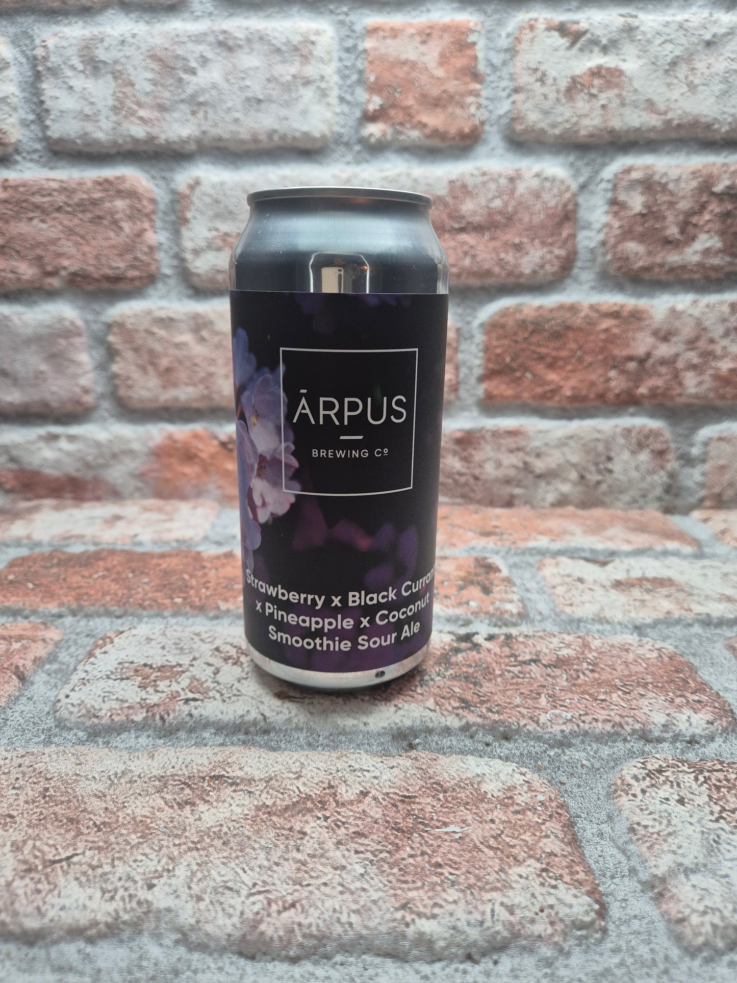 Ārpus Brewing Co. Strawberry X Black Currant X Pineapple X Coconut Smoothie Sour Ale - 44 CL