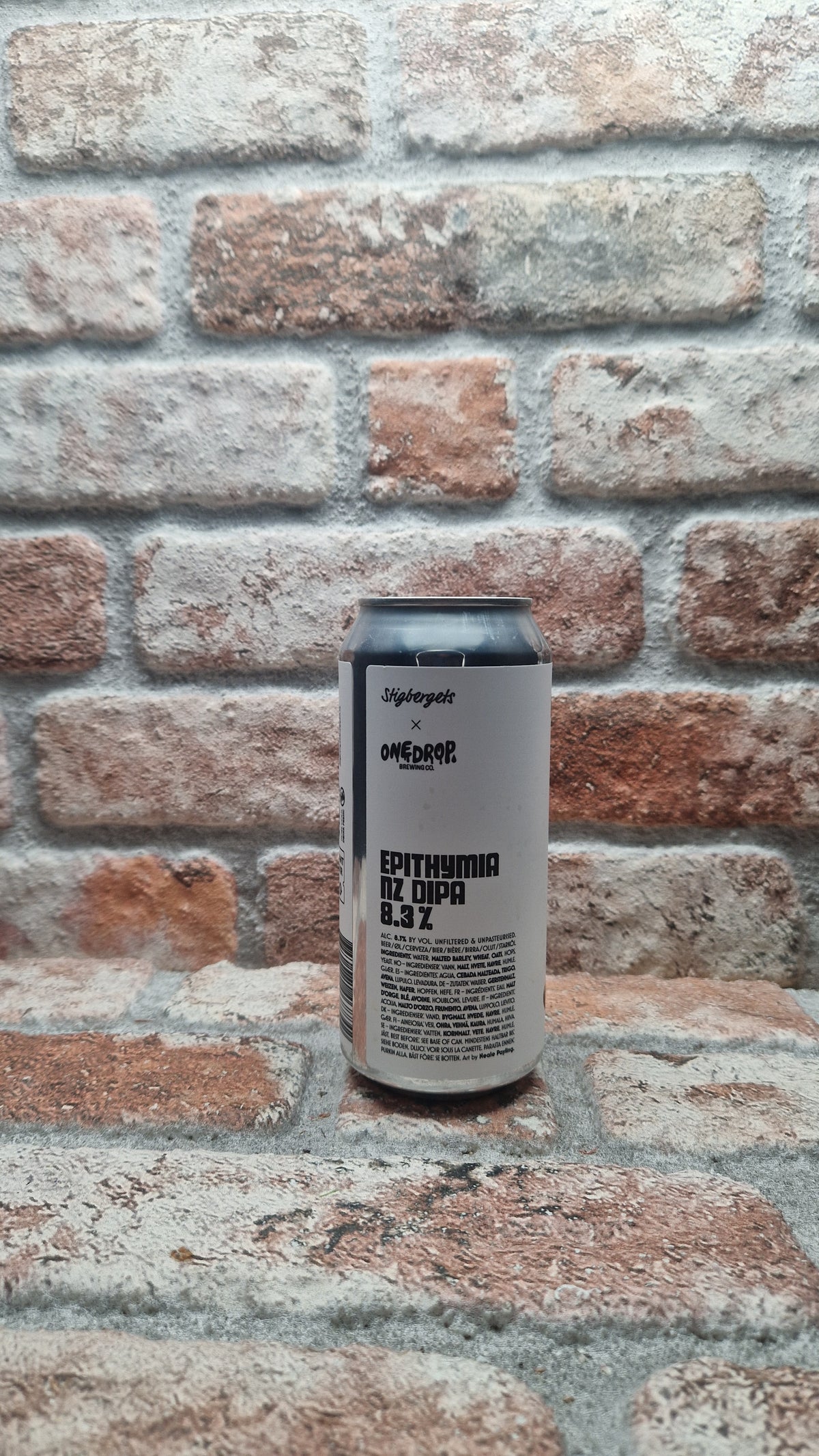 Stigbergets Bryggeri EPITHYMIA IPA - 44 CL