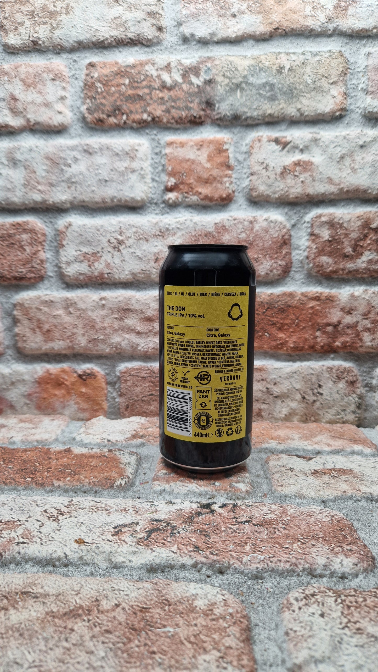 Verdant Brewing Co The Don IPA - 44 CL