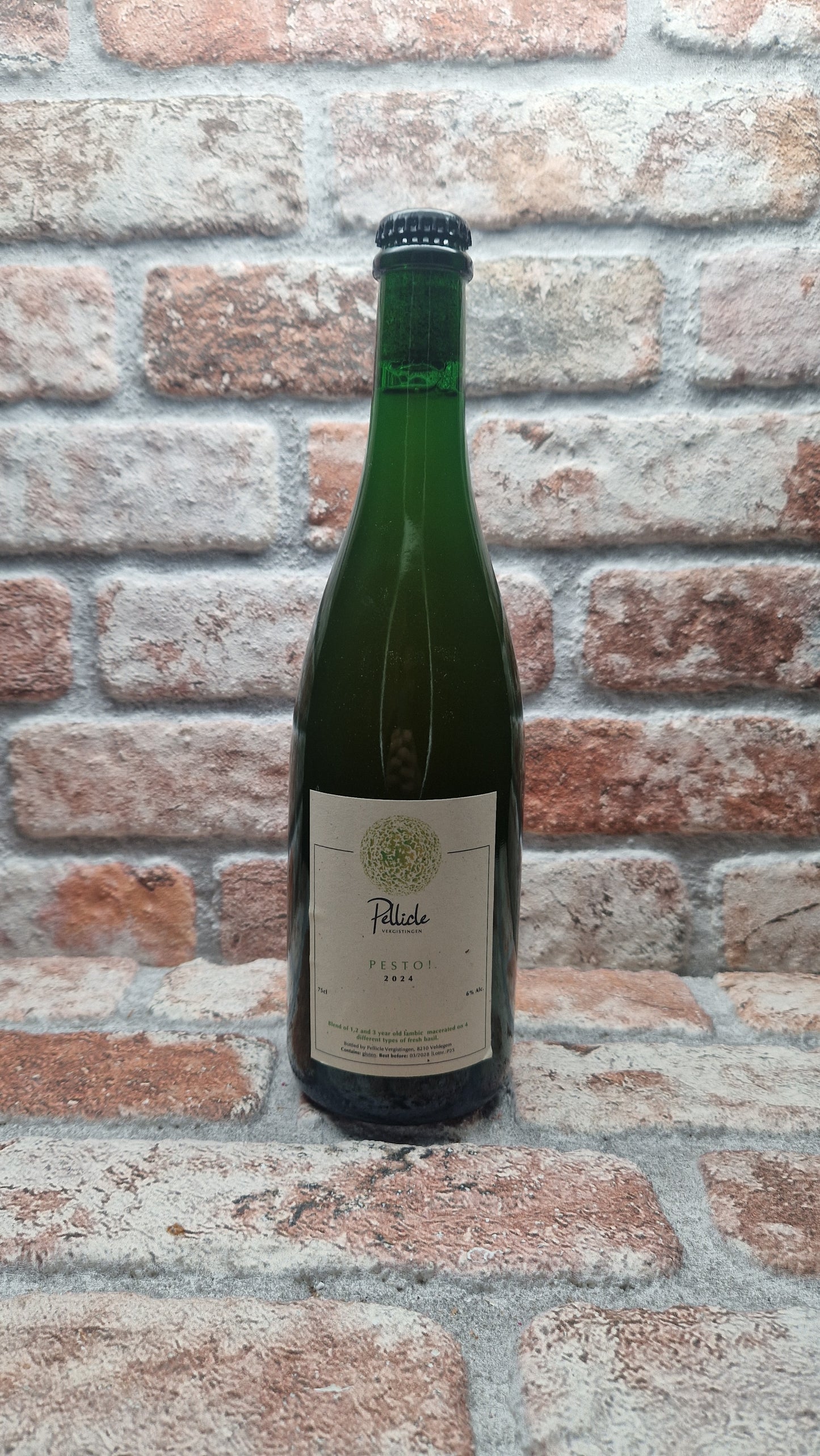 Pellicle Pesto! Lambiek/Geuze - 75 CL