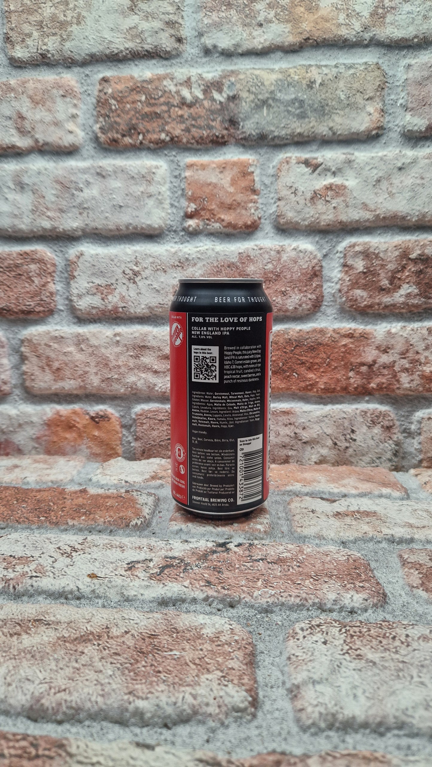 Frontaal Brewing Co. For the Love of Hops (Hoppy People) IPA - 44 CL