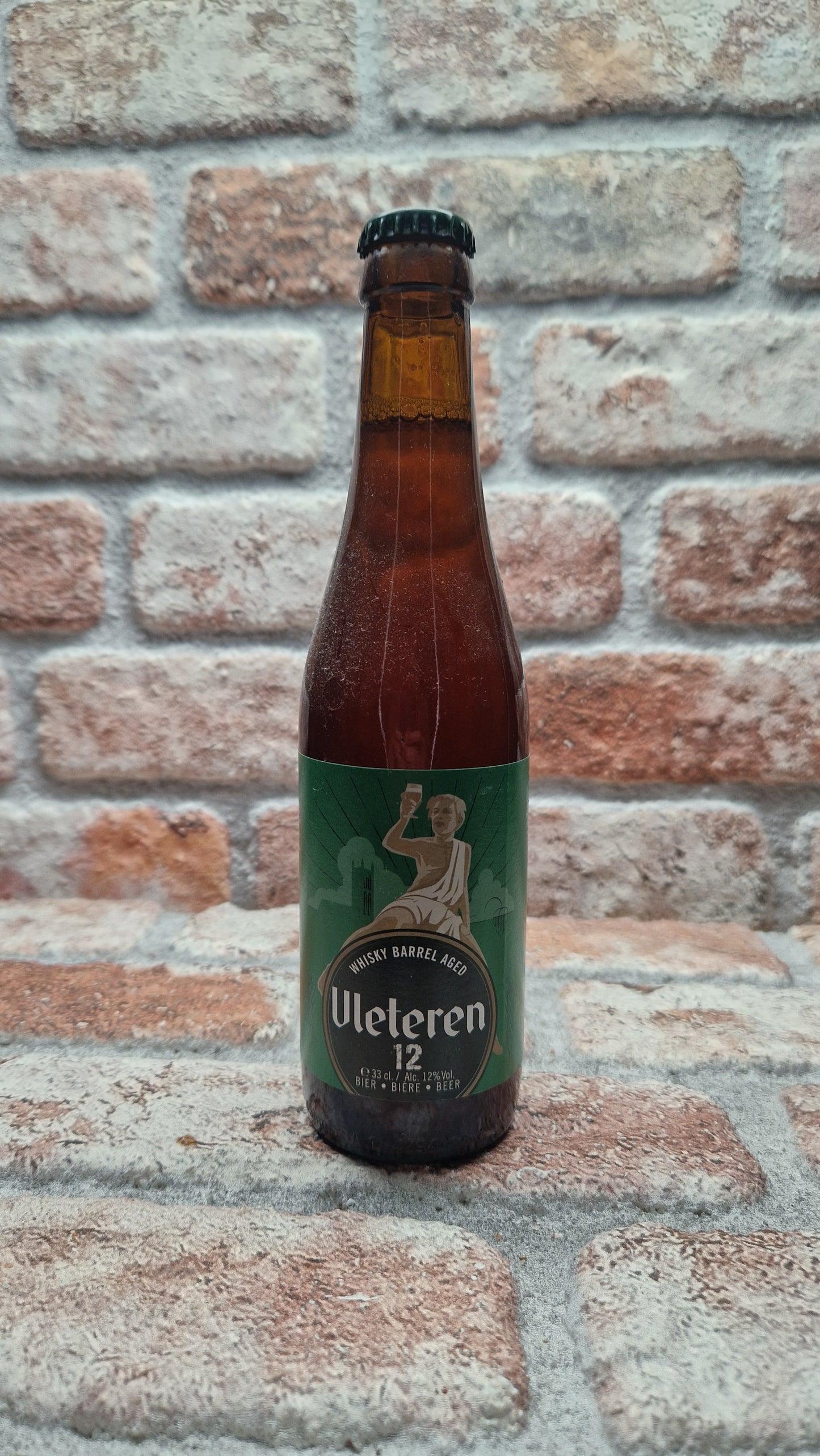 Deca Brouwerij Vleteren Blond 12° (2022) - 33 CL