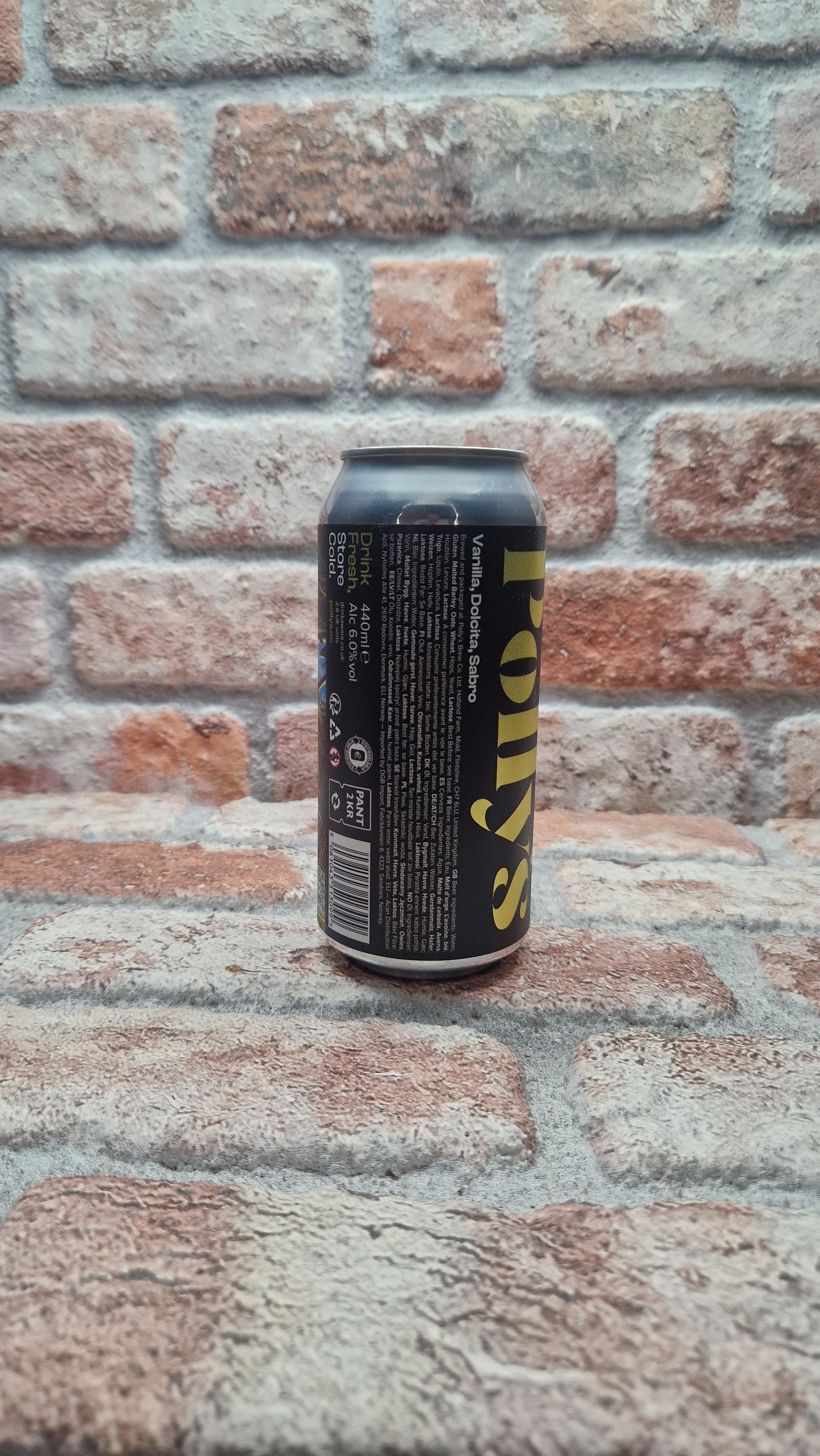 Polly's Brew Co. Cabana Daydream IPA - 44 CL