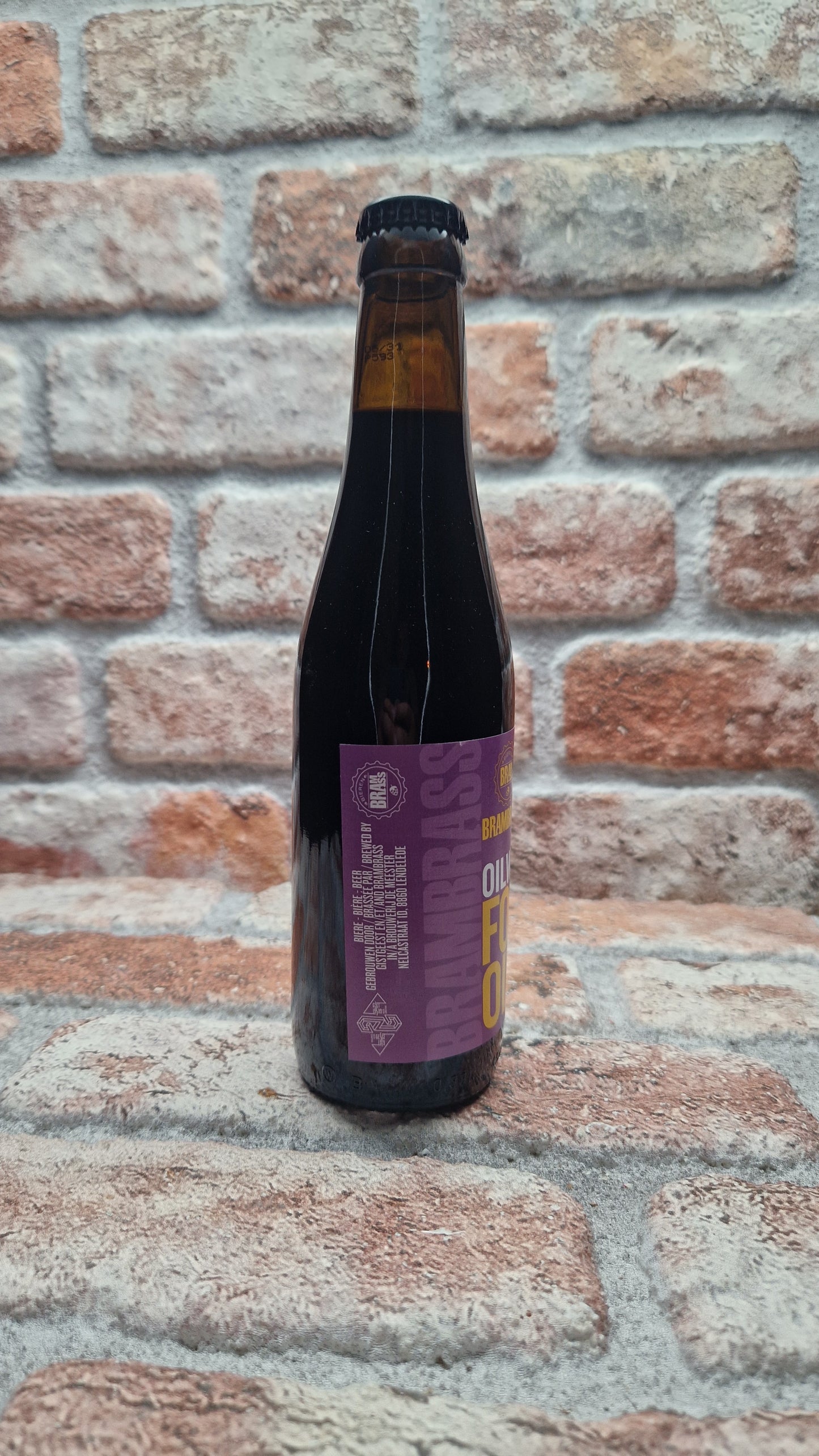 BramBrass Oilworks - Forged Oil Stout - 33 CL