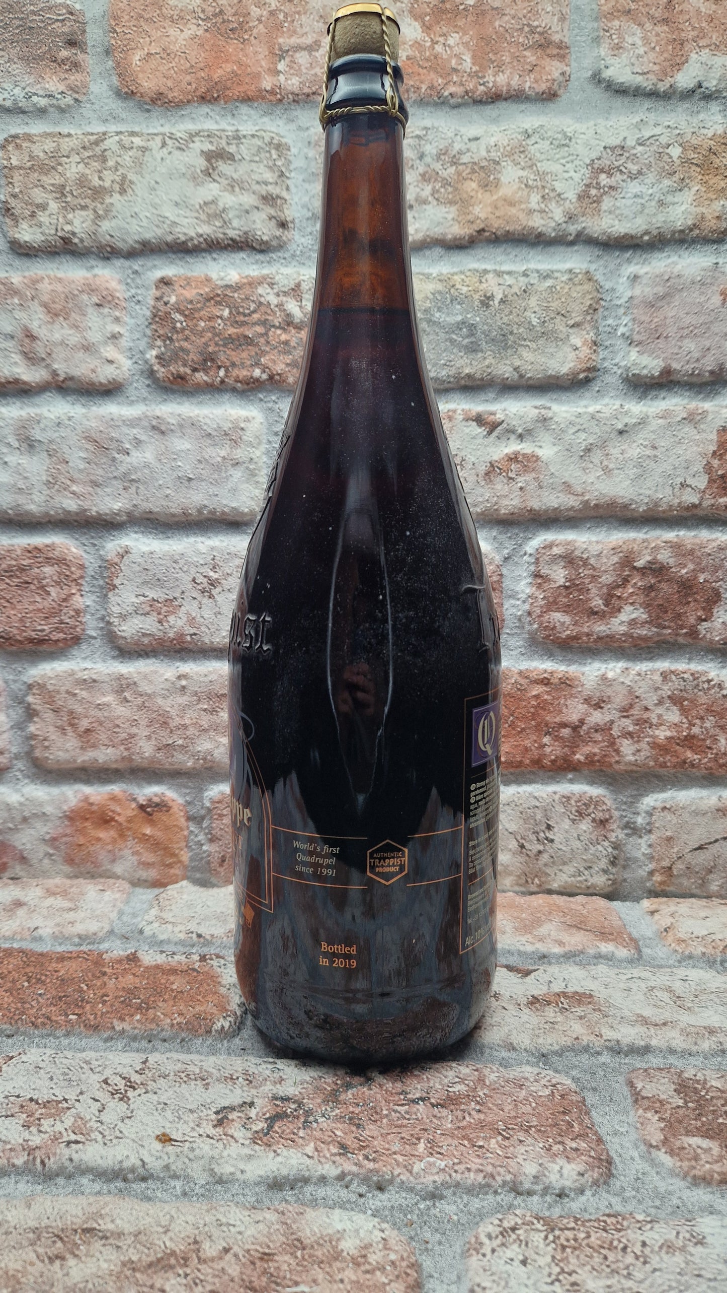 Bierbrouwerij De Koningshoeven La Trappe Quadrupel (2019) - 1.5 L