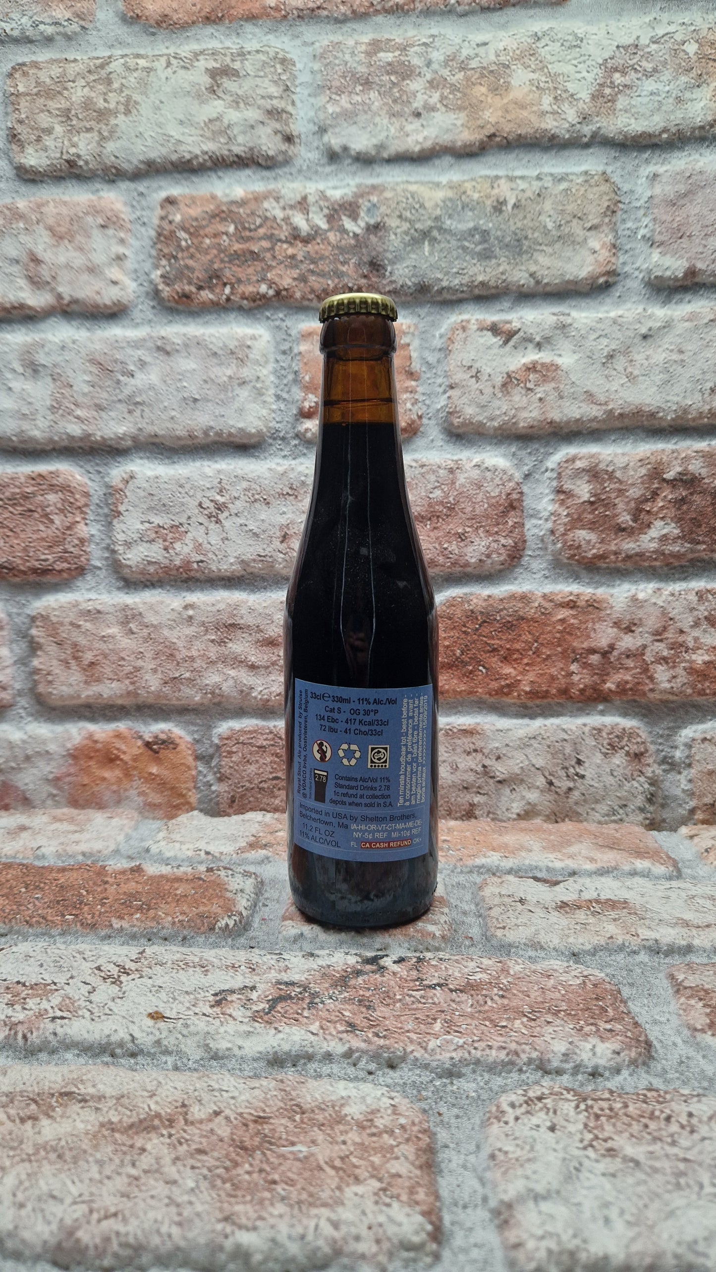De Struise Brouwers Cuvée Delphine (2012) Stout - 33 CL