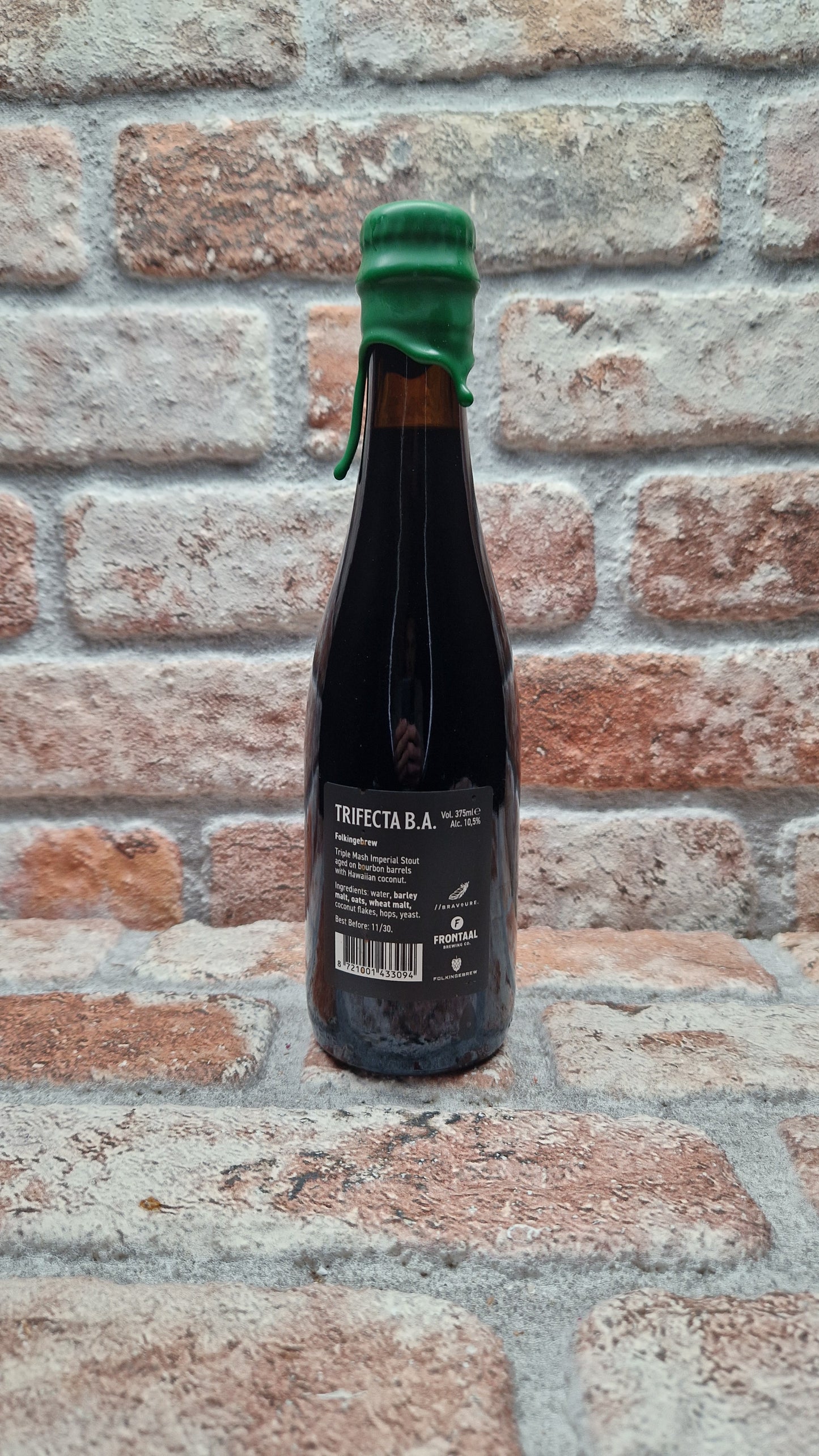 Frontaal Trifecta B.A. (Folkingbrew) Stout - 37.5 CL
