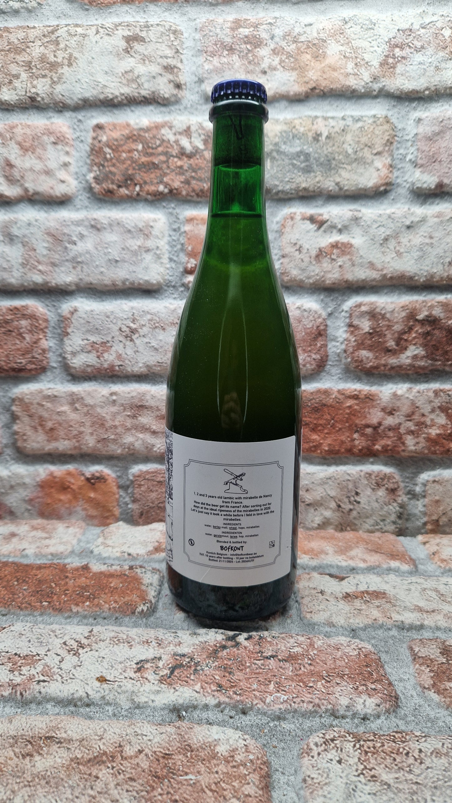 Bofkont Kutfruit 2024 Lambic/Gueuze - 75 CL