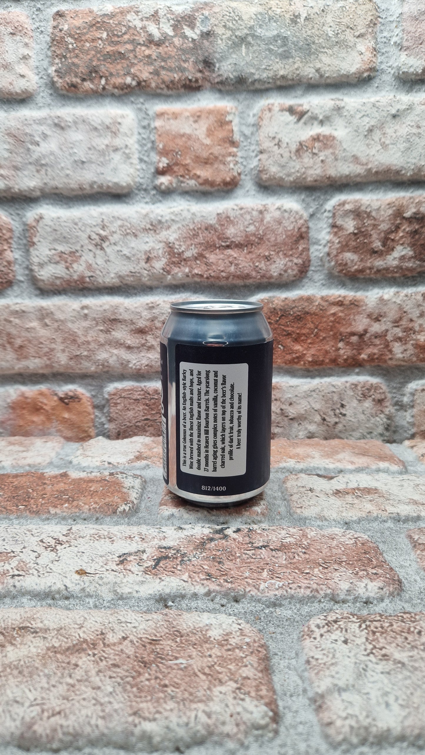 Bad Seed Bourbon Barrel Aged Colossus 2025 Barleywine - 33 CL