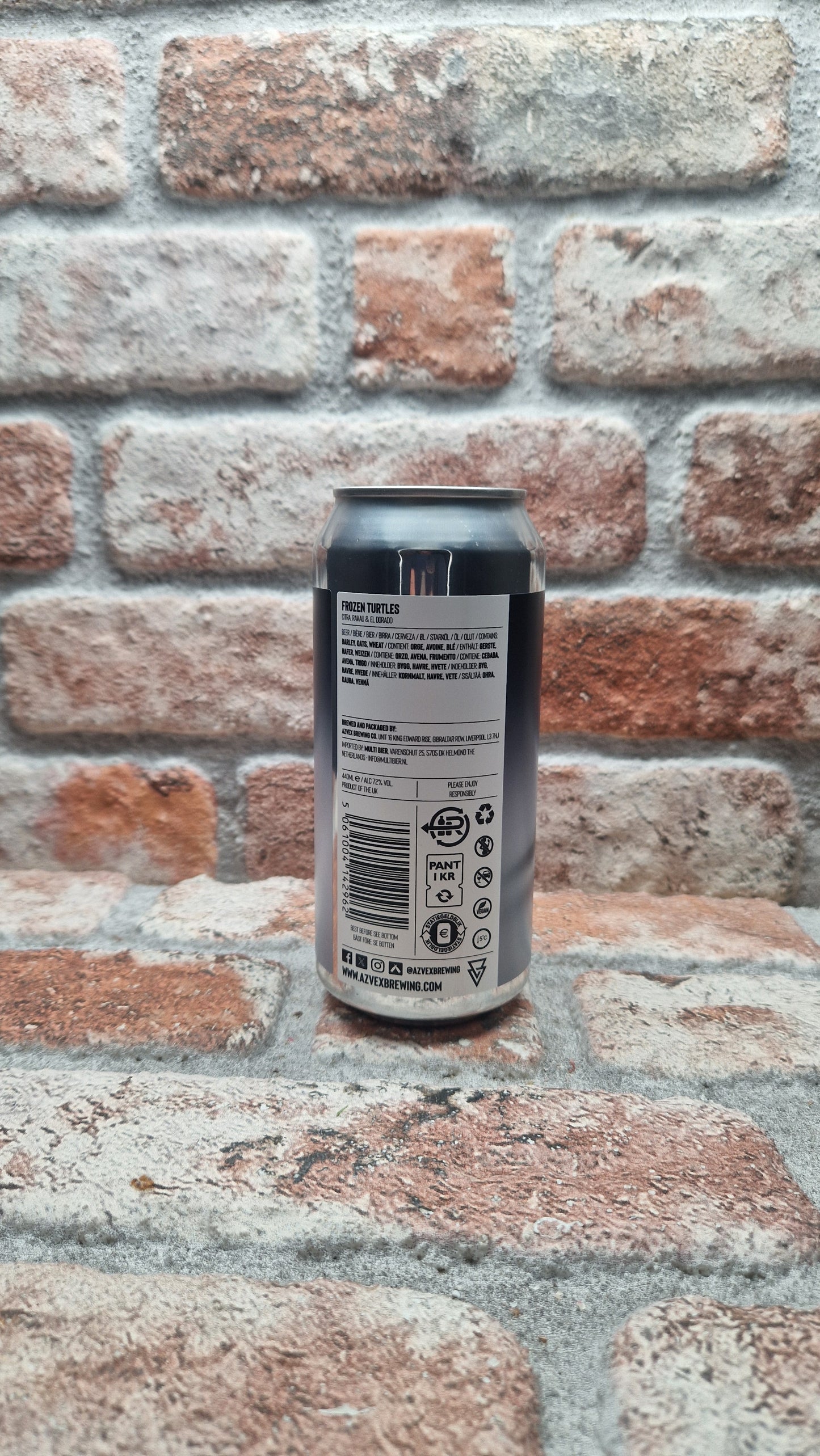 Azvex Brewing Company Frozen Turtles IPA - 44 CL