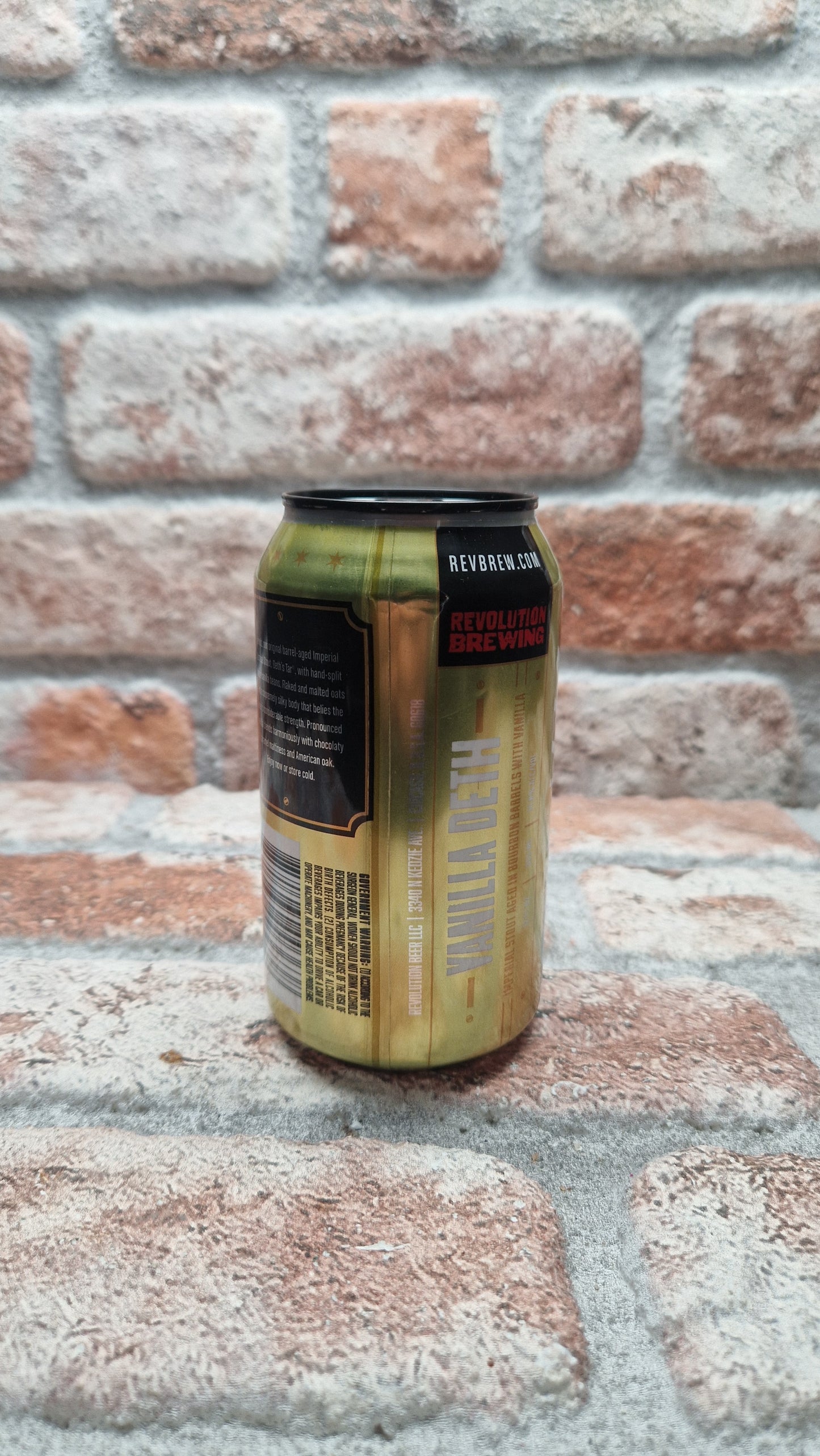 Revolution Vanilla Deth 2018 Barleywine - 35 CL